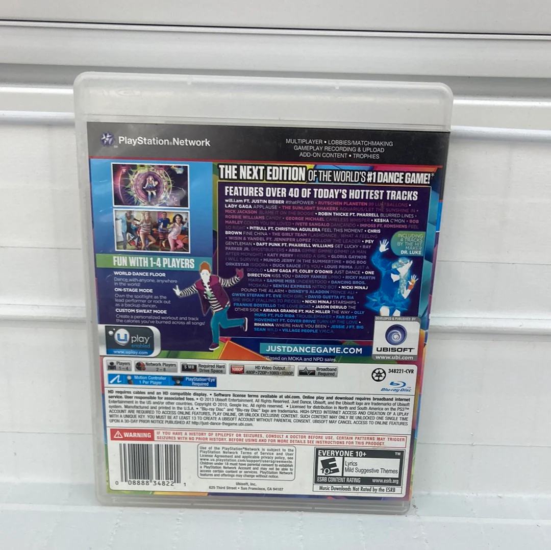 Just Dance 2014 - Playstation 3 - Image 2