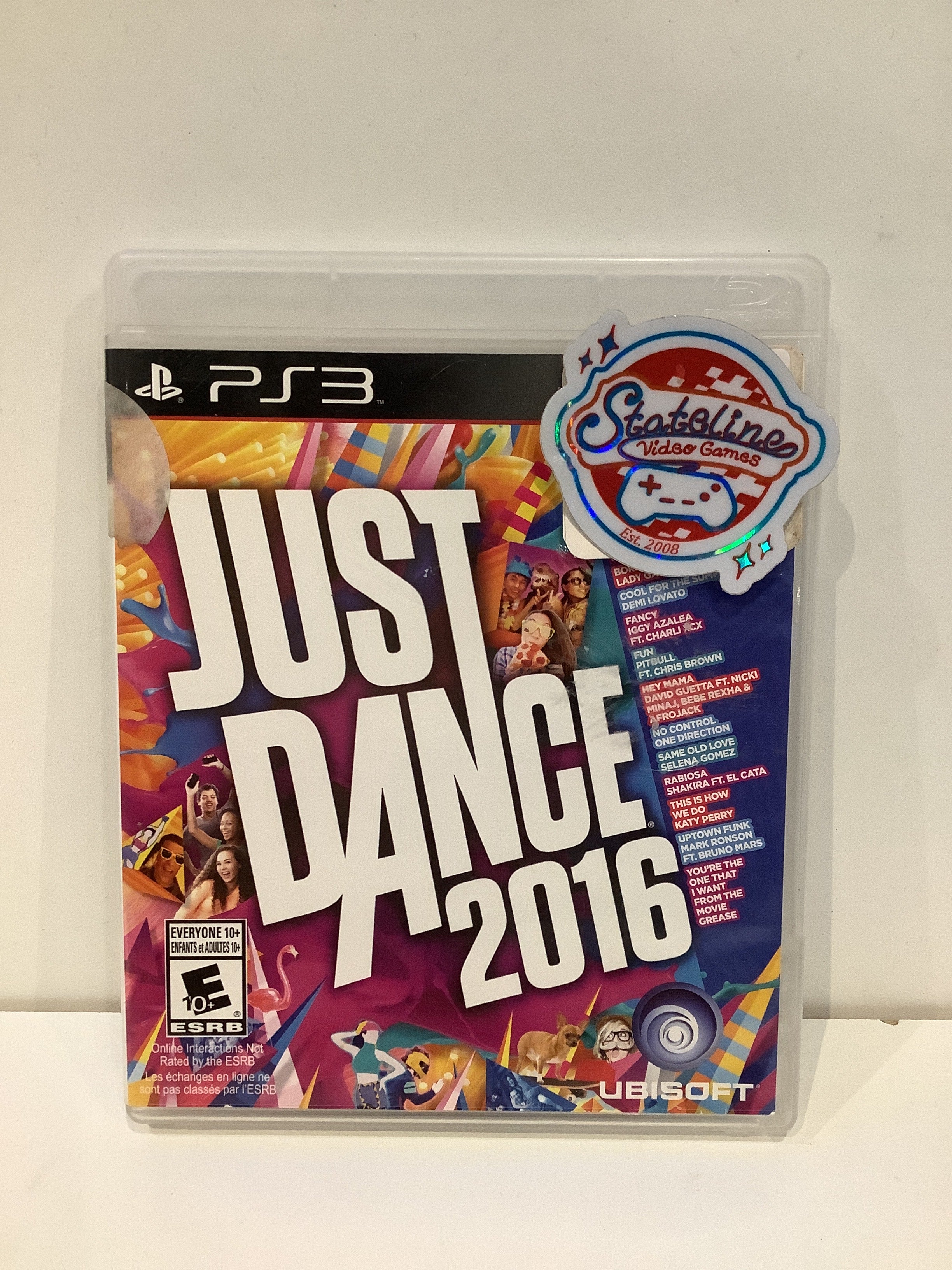 Just Dance 2016 - Playstation 3