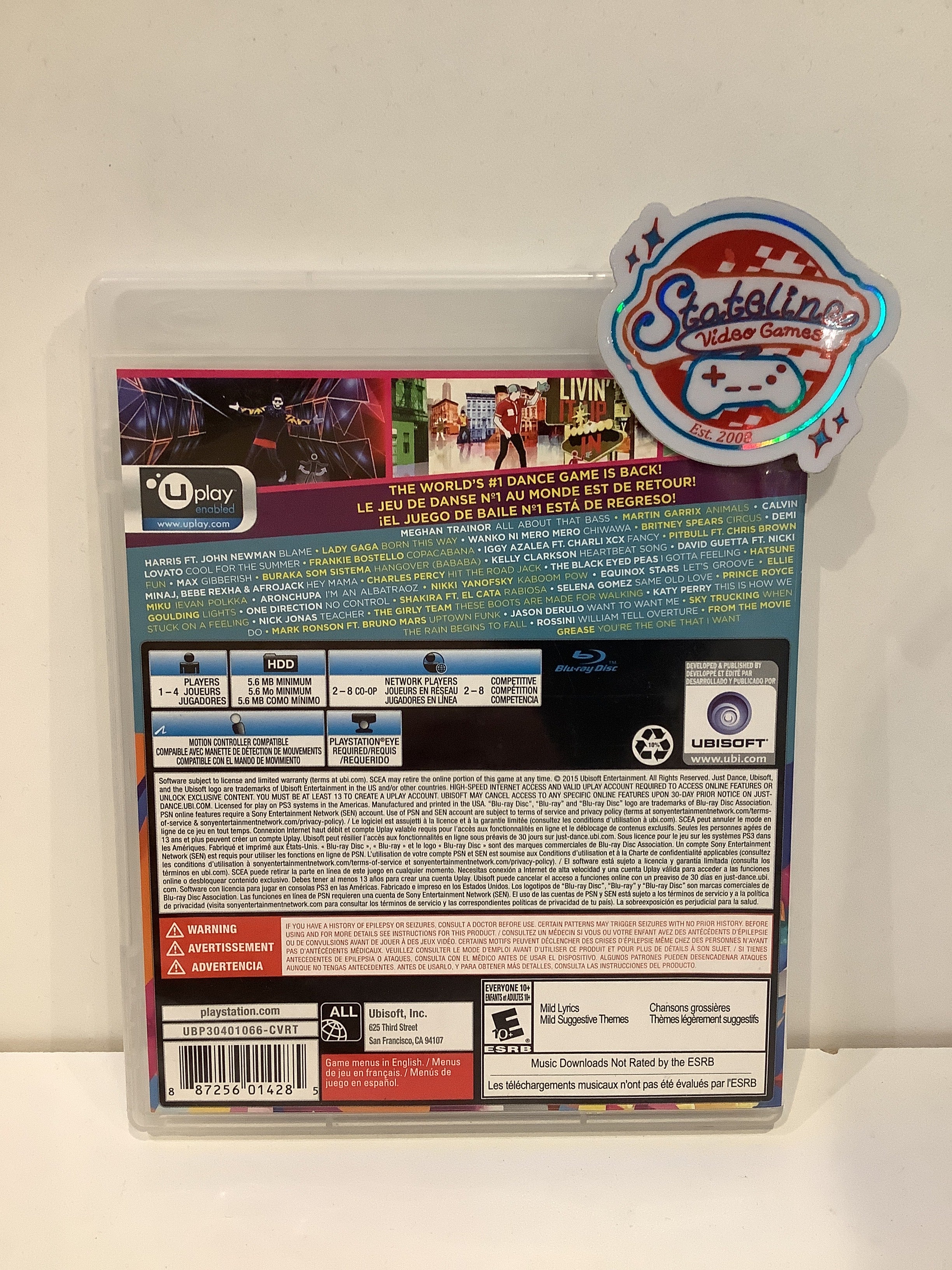 Just Dance 2016 - Playstation 3 - Image 2