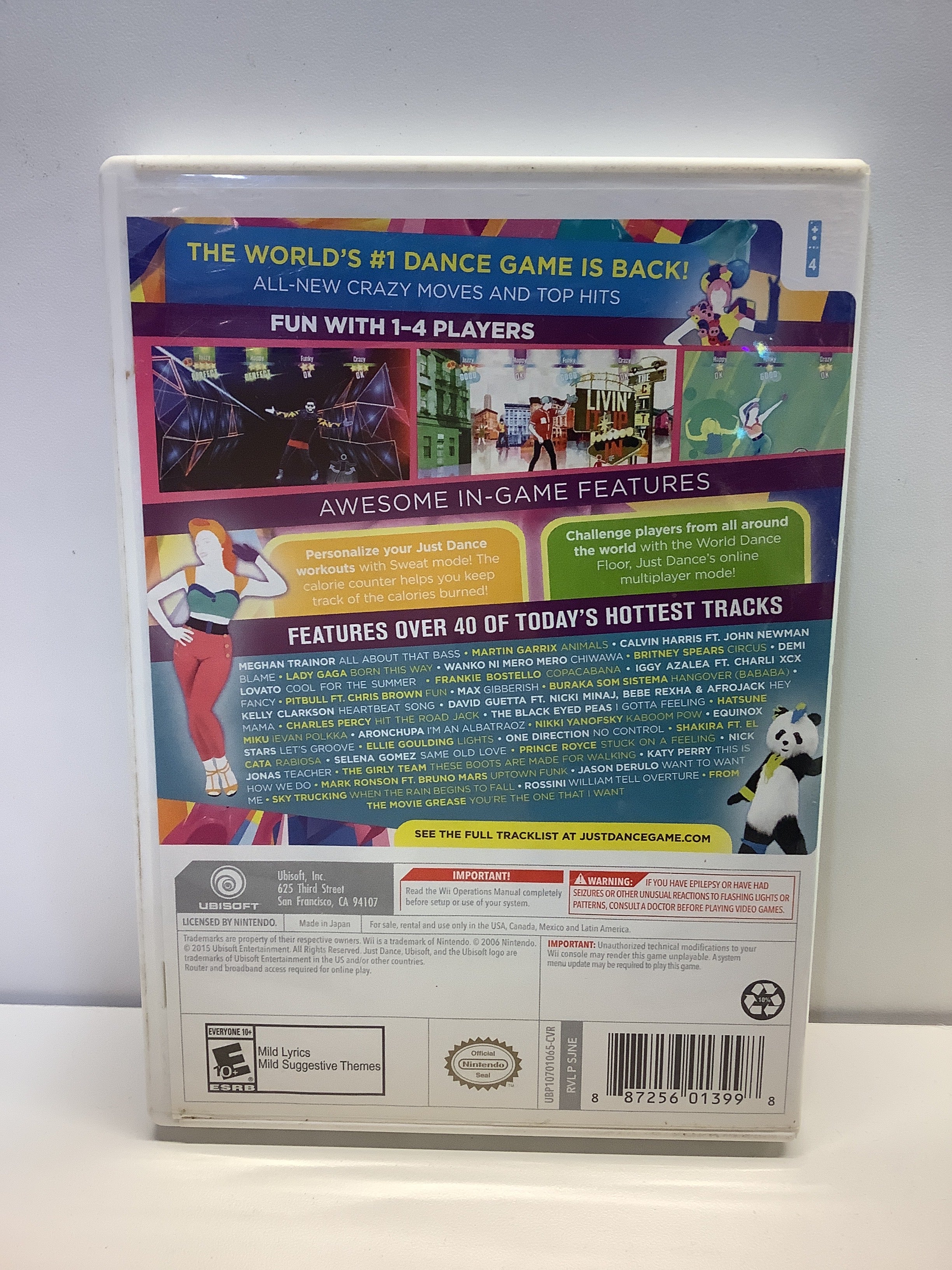 Just Dance 2016 - Wii - Image 2