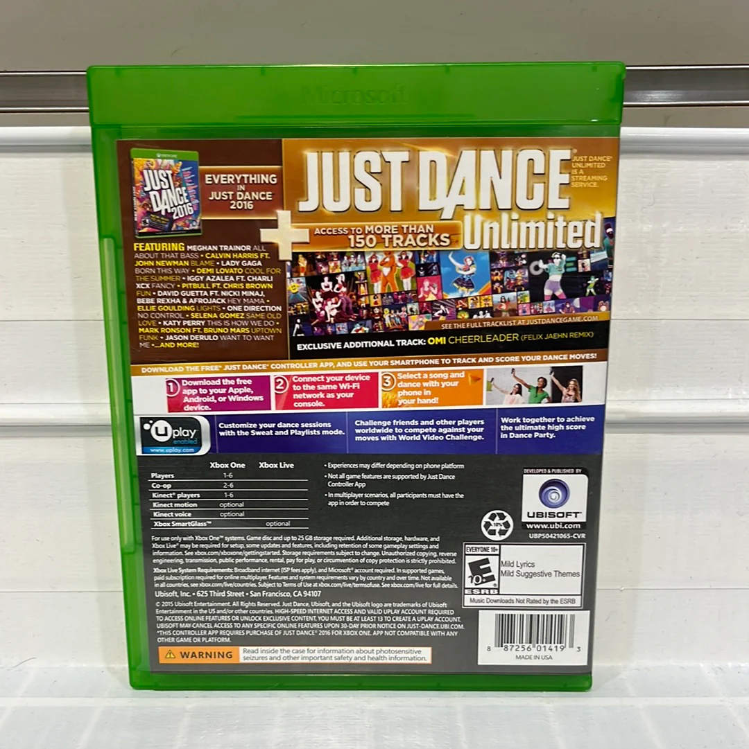 Just Dance 2016 - Xbox One - Image 2