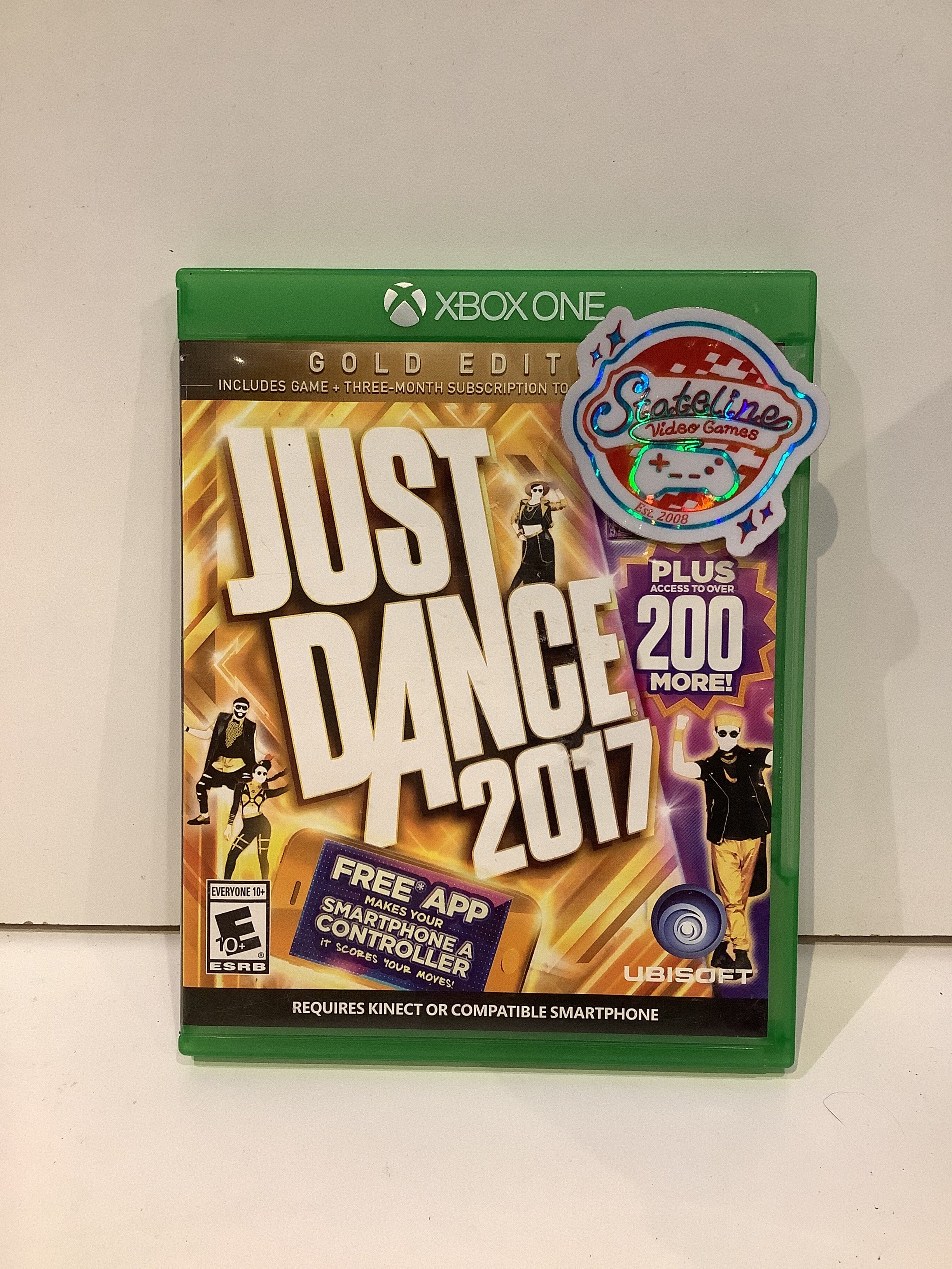 Just Dance 2017 Gold Edition - Xbox One