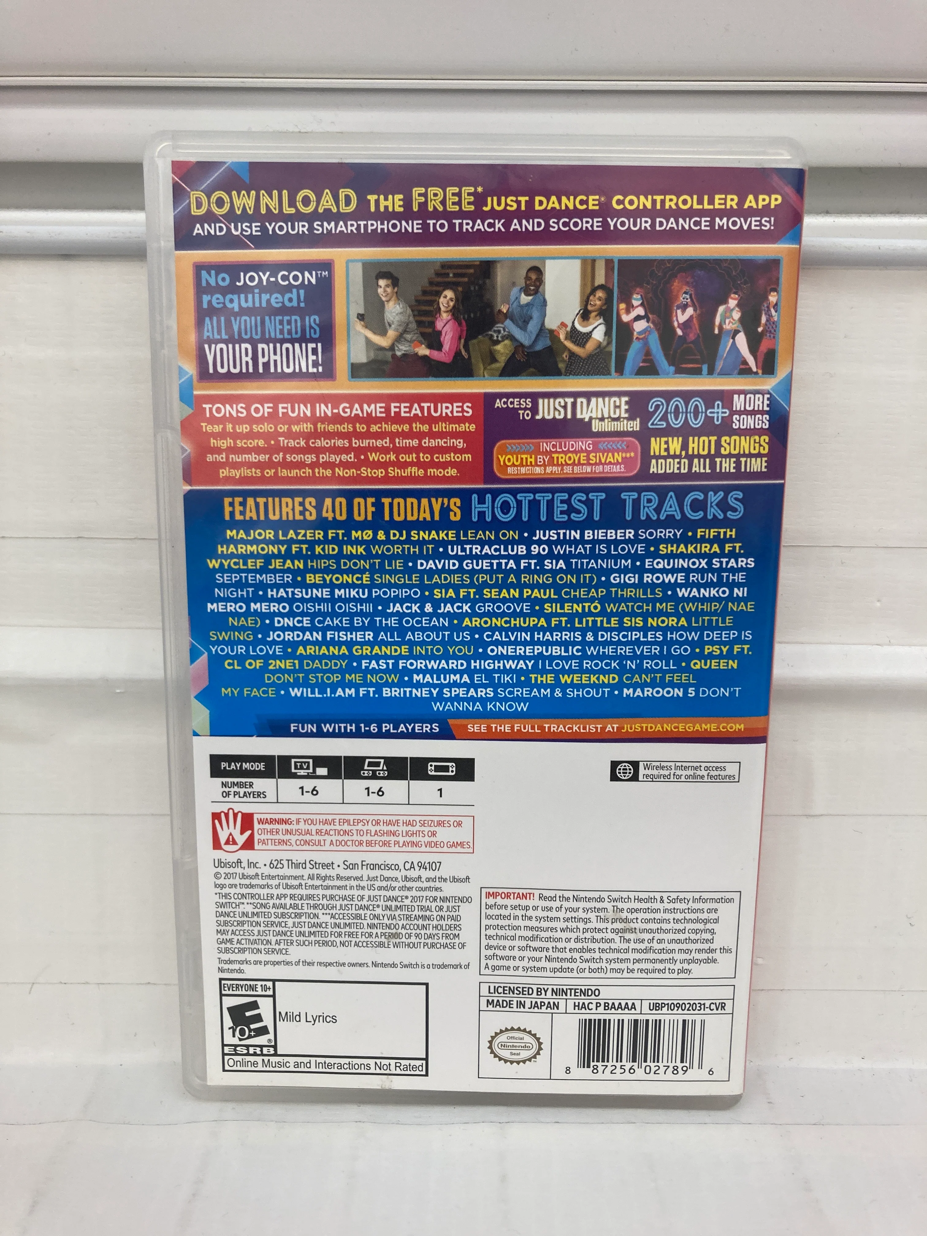 Just Dance 2017 - Nintendo Switch - Image 2