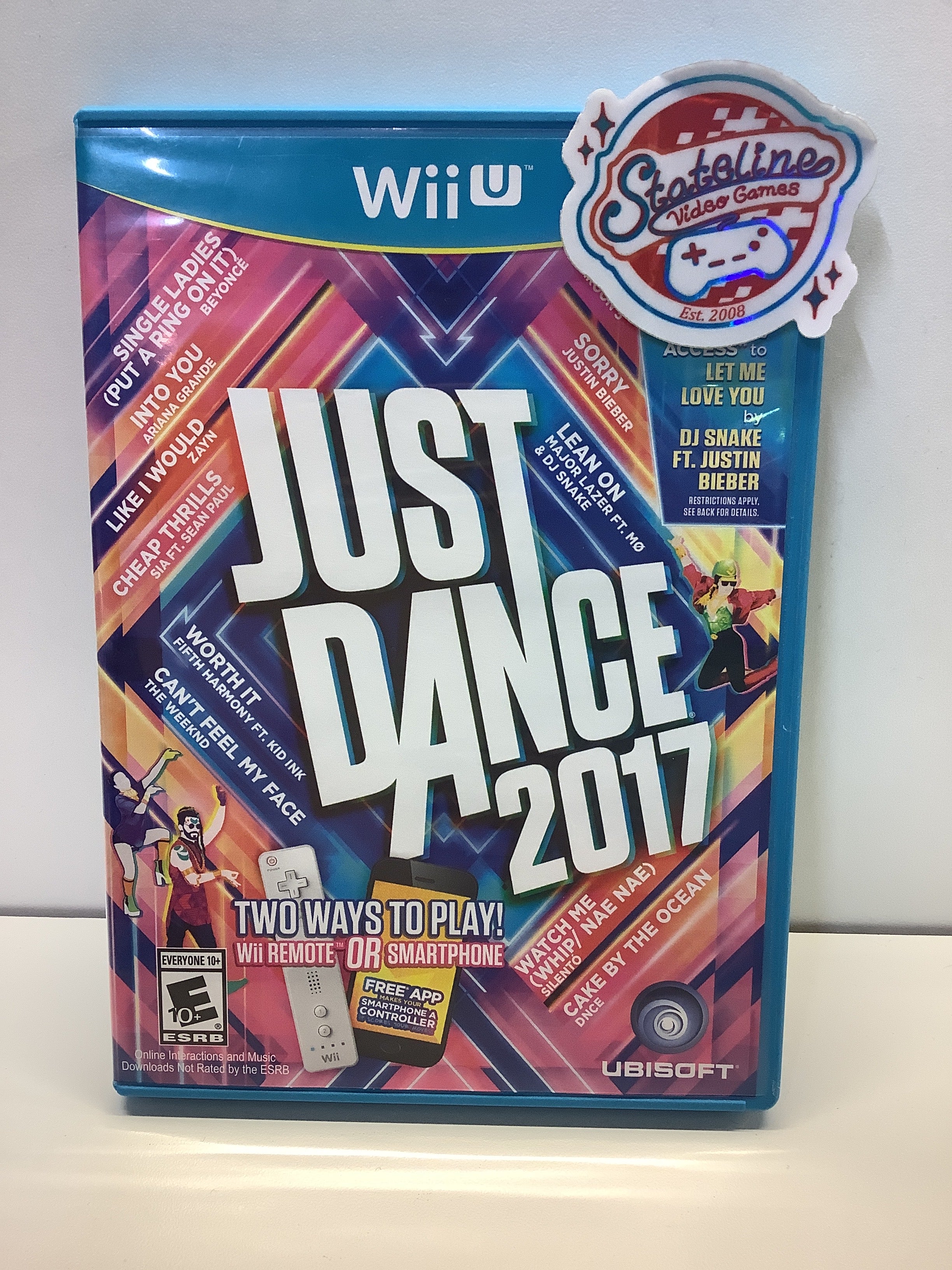 Just Dance 2017 - Wii U