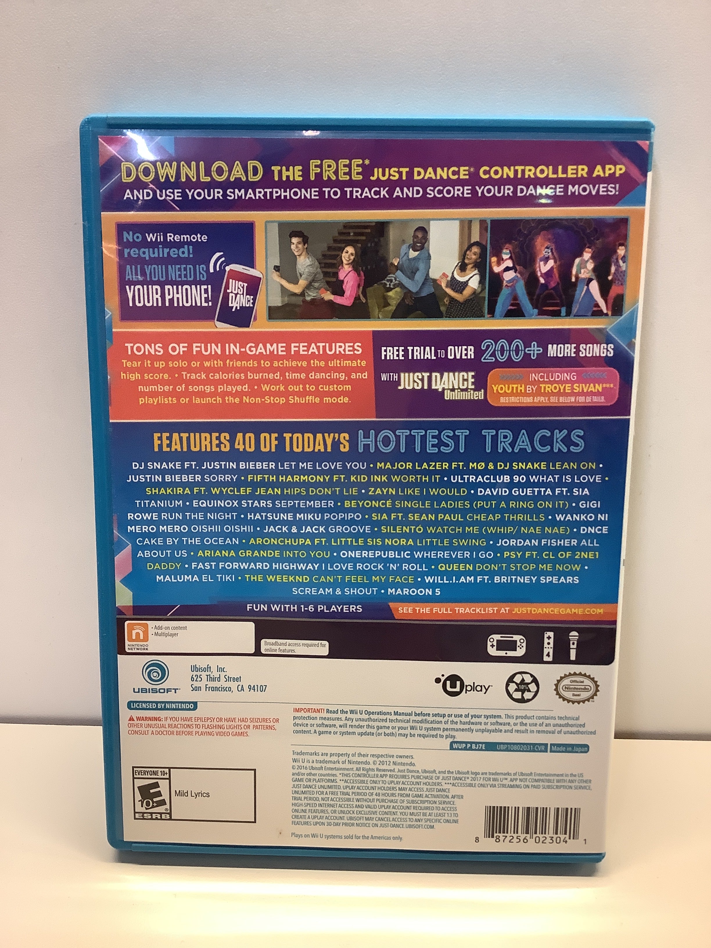 Just Dance 2017 - Wii U - Image 2