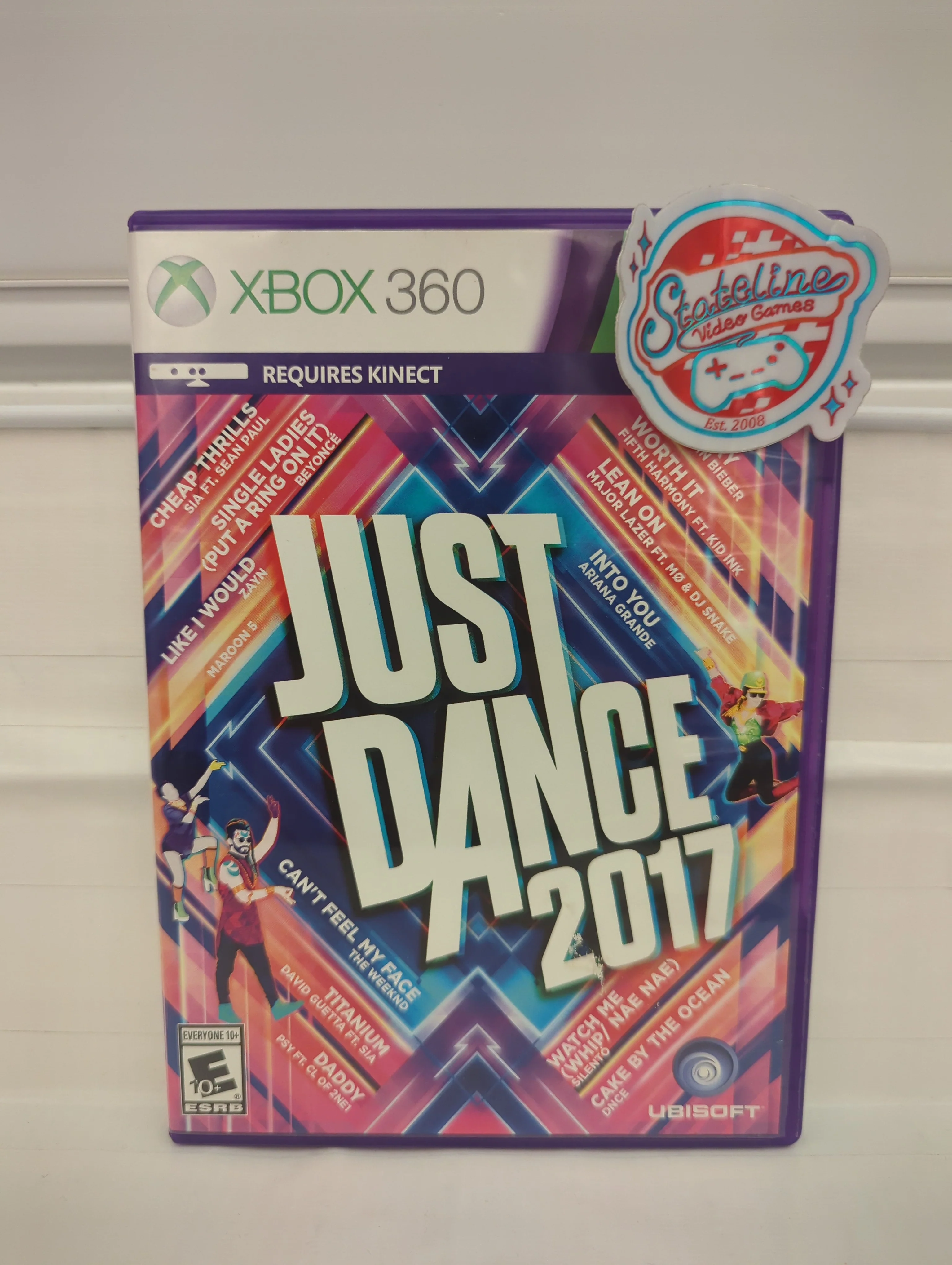 Just Dance 2017 - Xbox 360