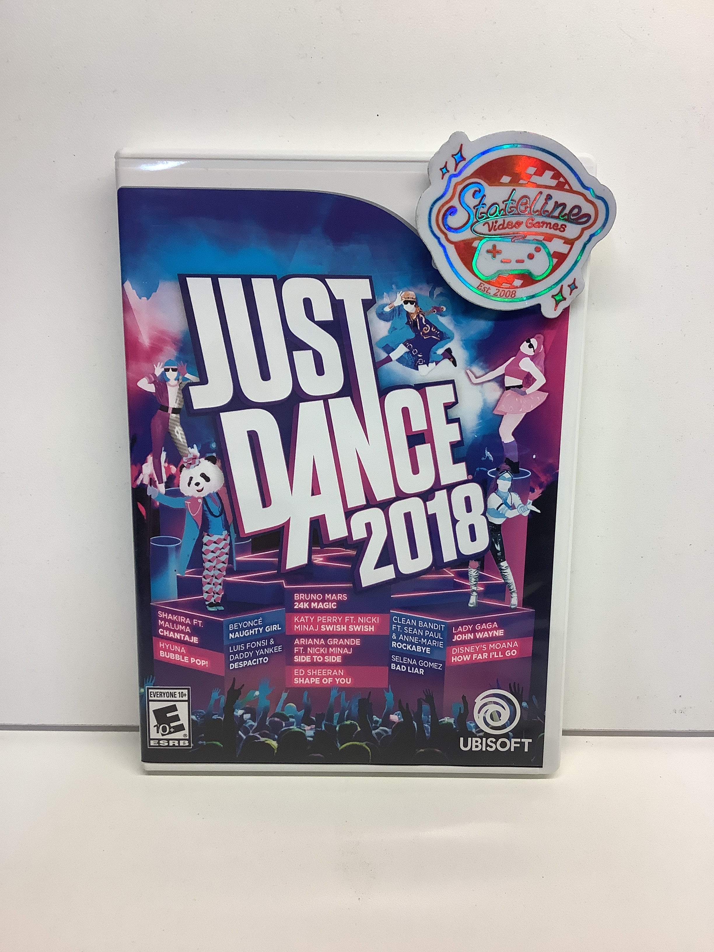 Just Dance 2018 - Wii