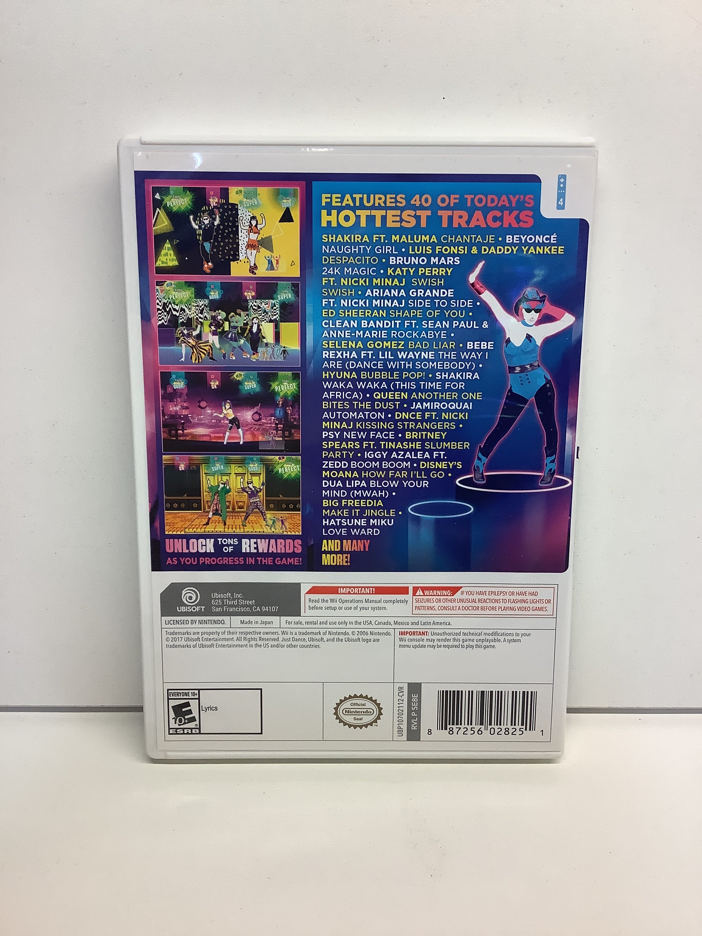 Just Dance 2018 - Wii - Image 2