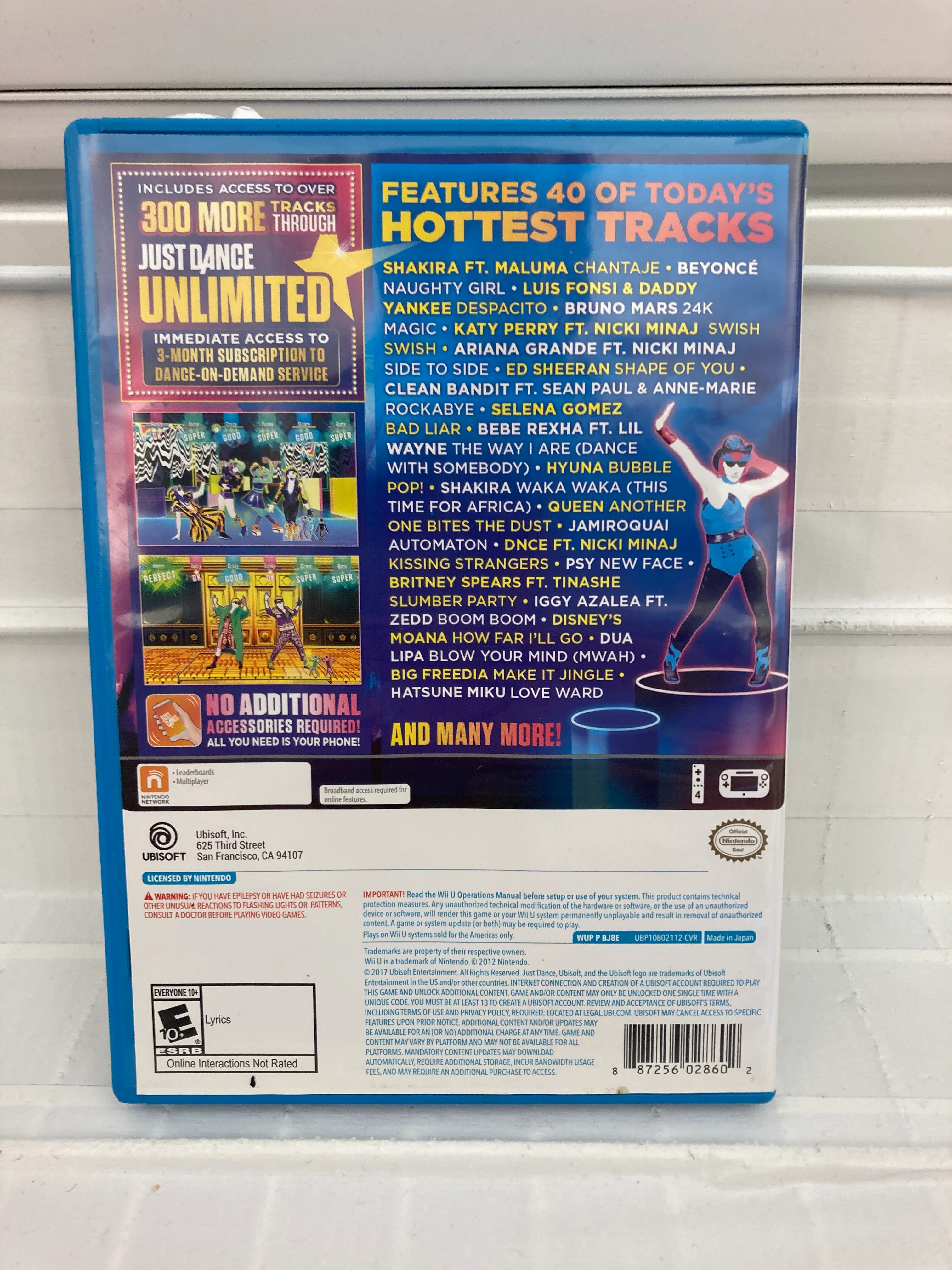 Just Dance 2018 - Wii U - Image 2
