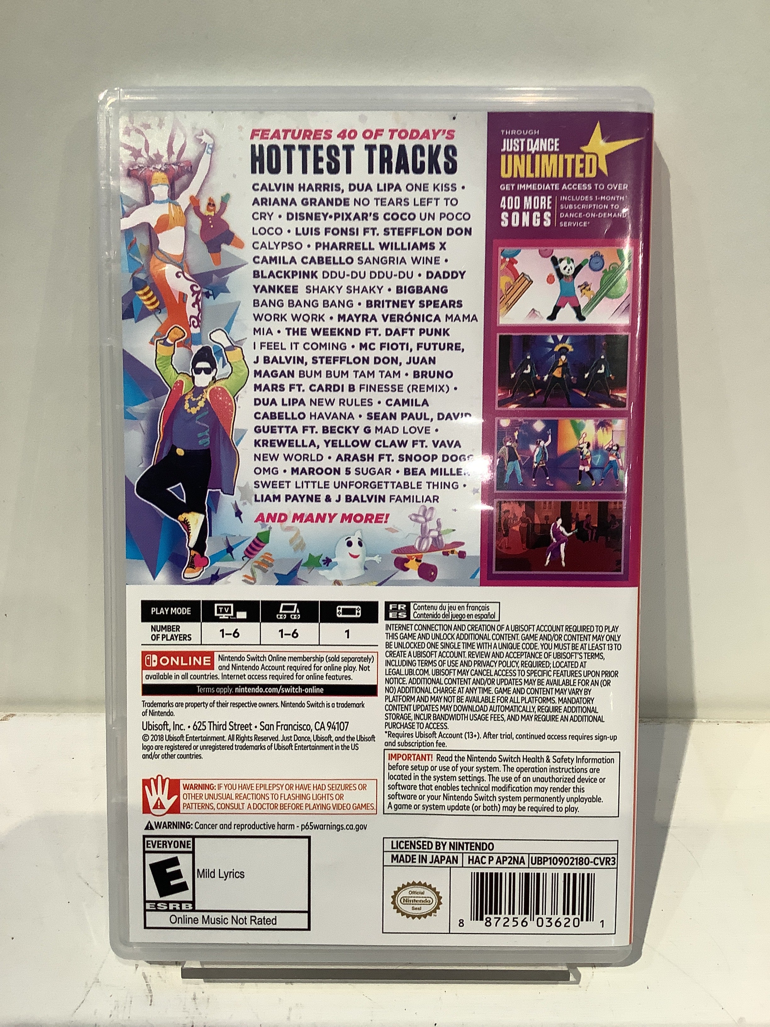 Just Dance 2019 - Nintendo Switch - Image 2