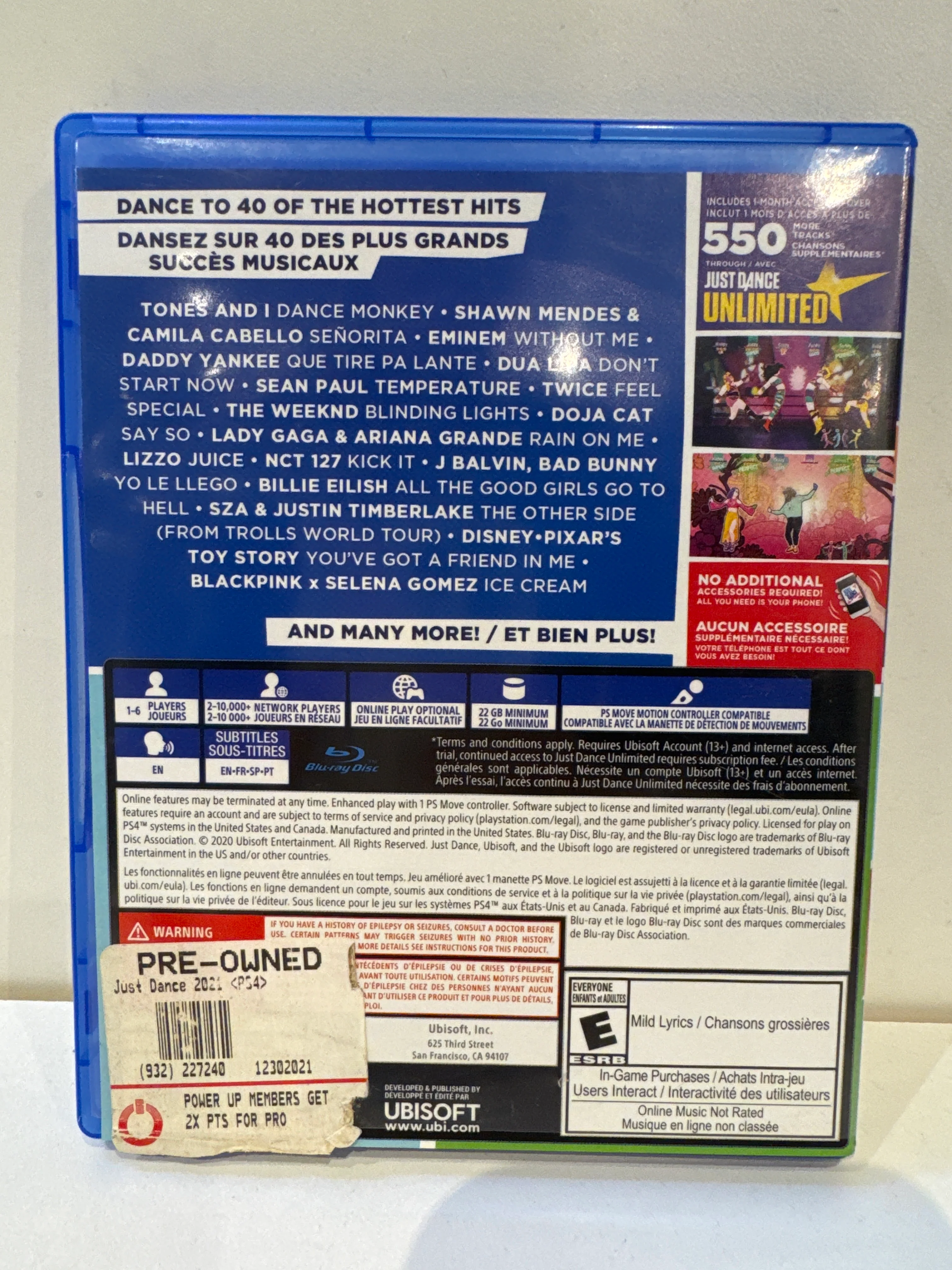Just Dance 2021 - Playstation 4 - Image 2