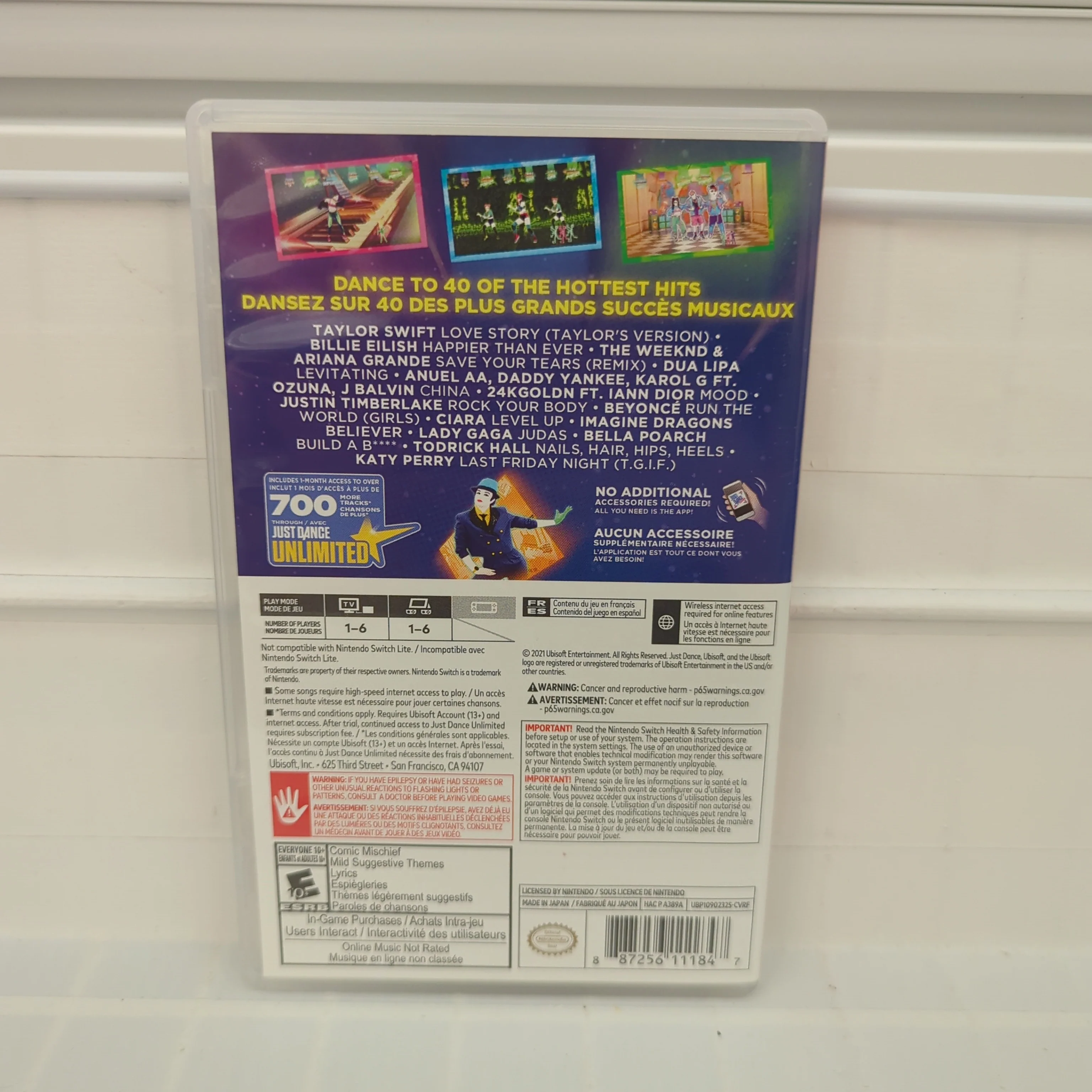 Just Dance 2022 - Nintendo Switch - Image 2