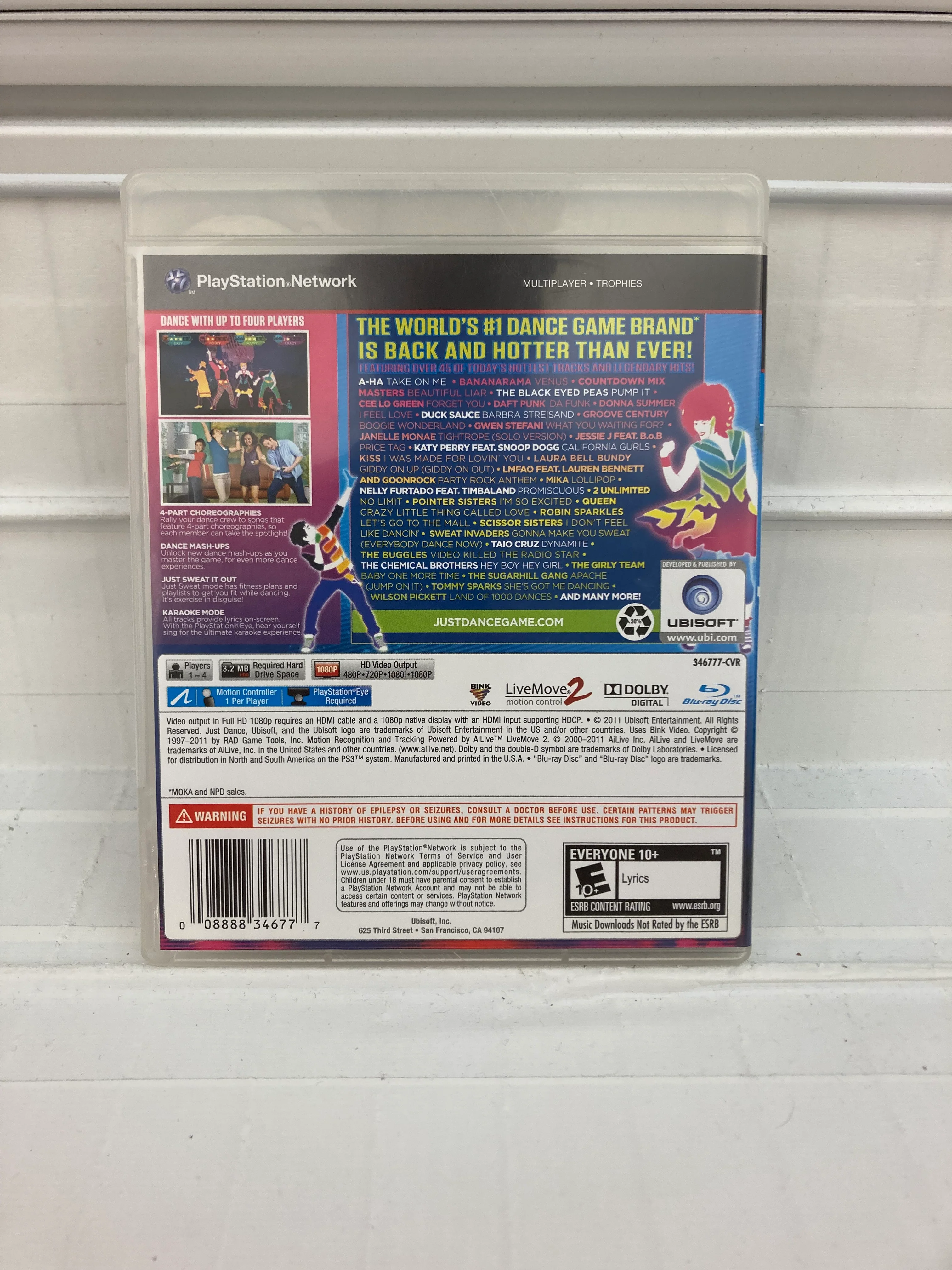Just Dance 3 - Playstation 3
