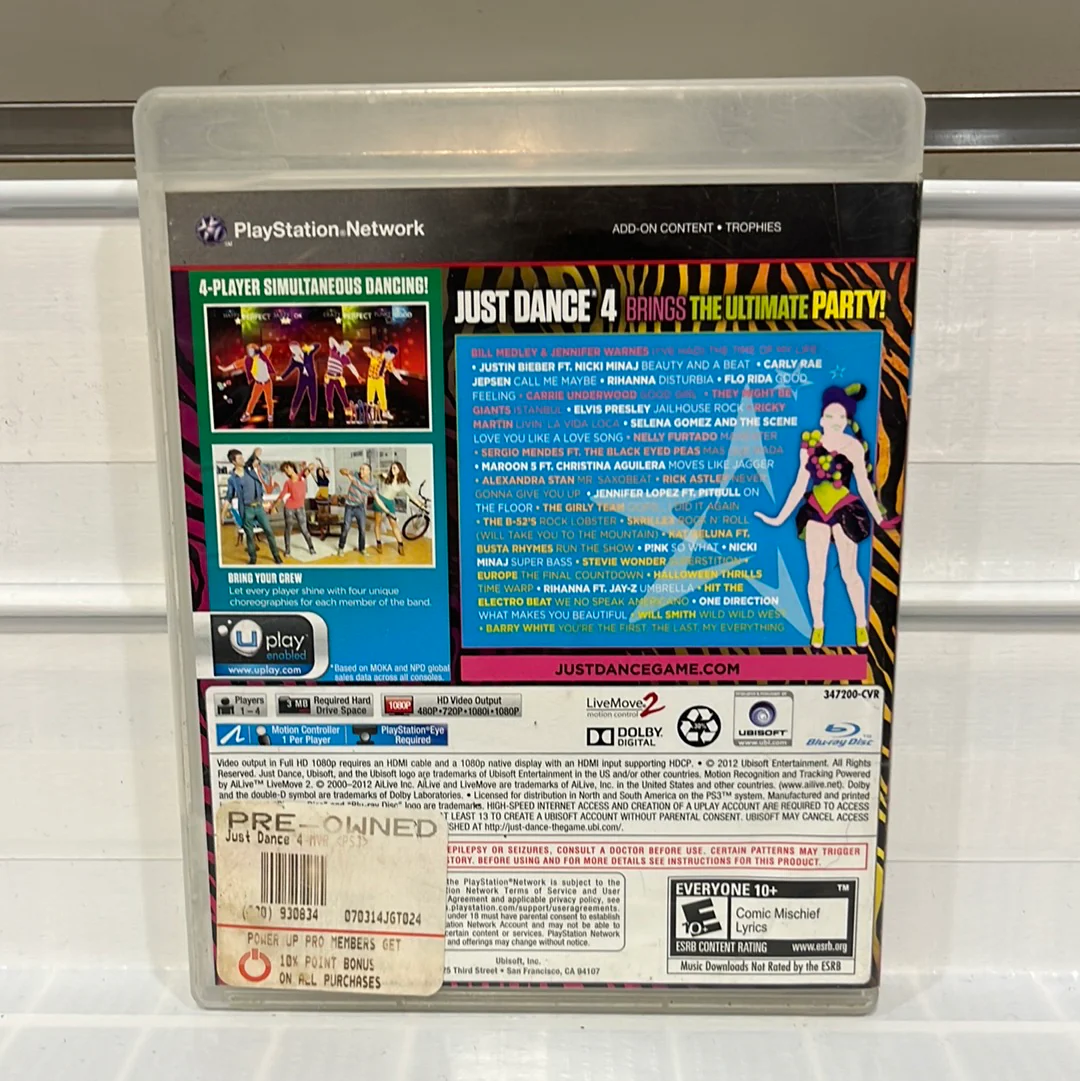 Just Dance 4 - Playstation 3 - Image 2