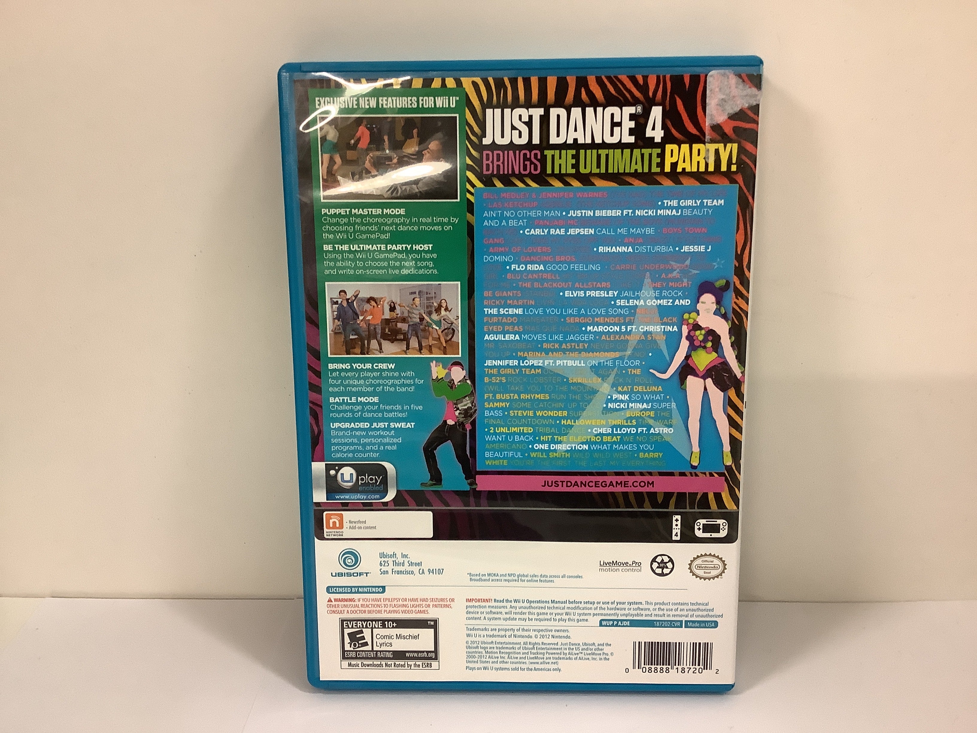 Just Dance 4 - Wii U - Image 2