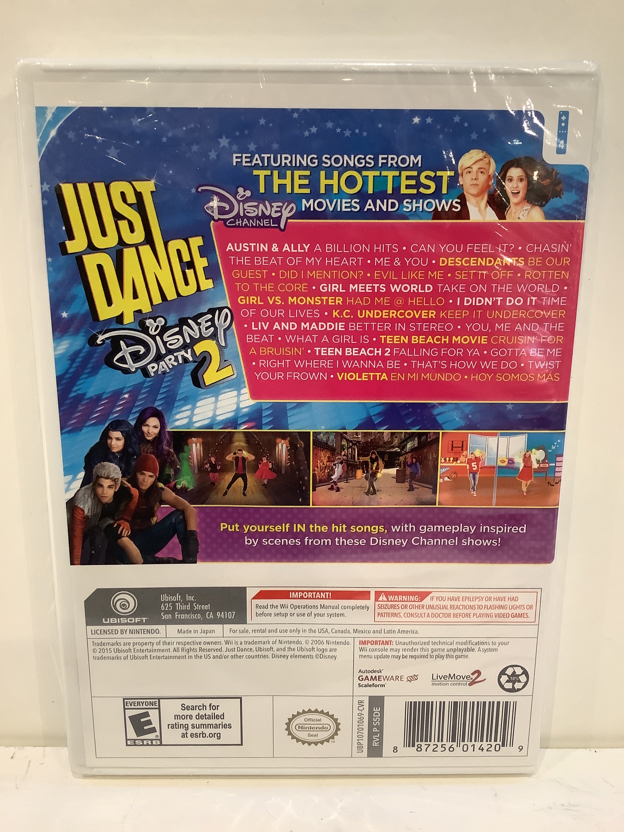 Just Dance: Disney Party 2 - Wii - Image 2