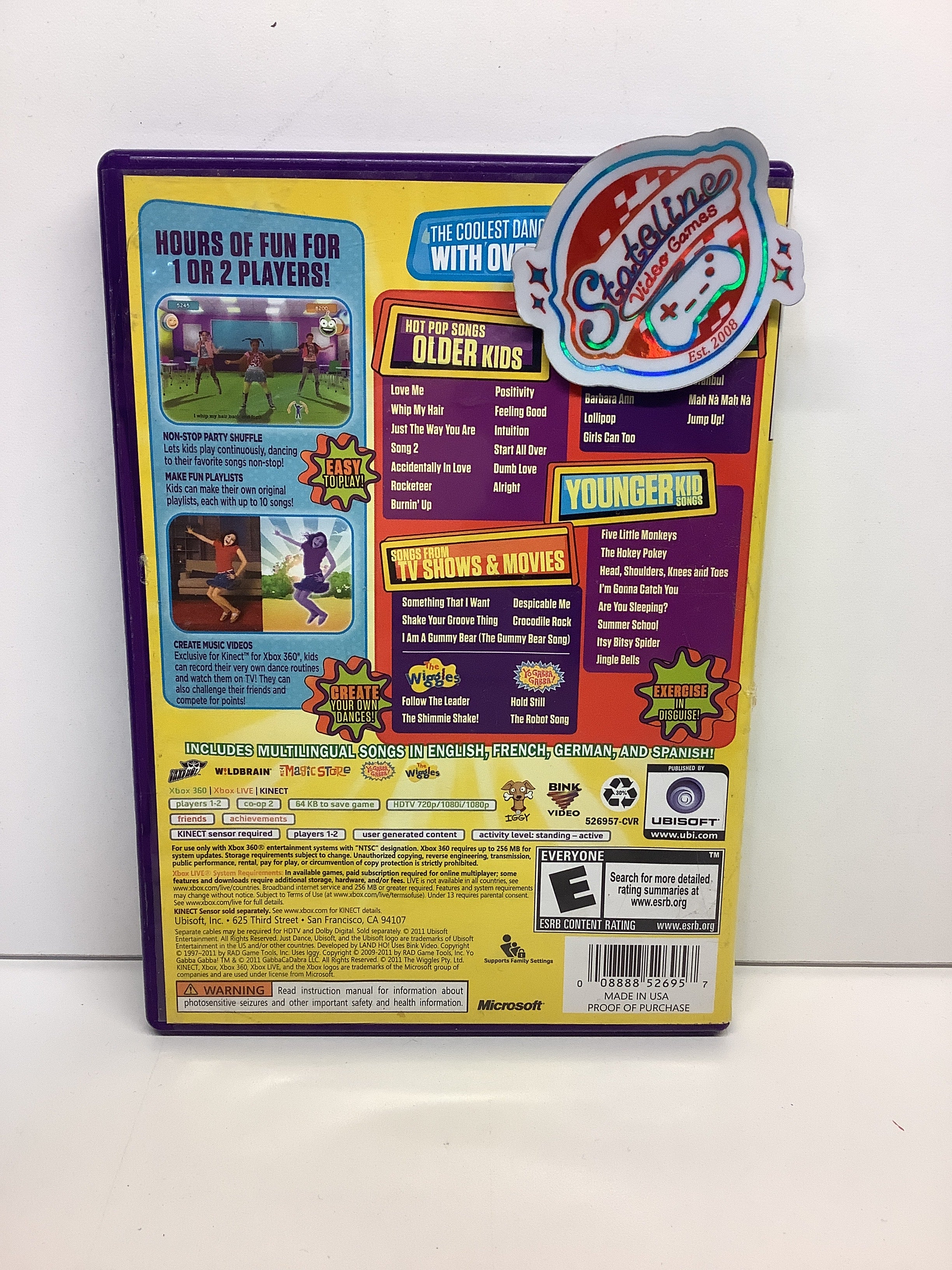 Just Dance Kids 2 - Xbox 360 - Image 2