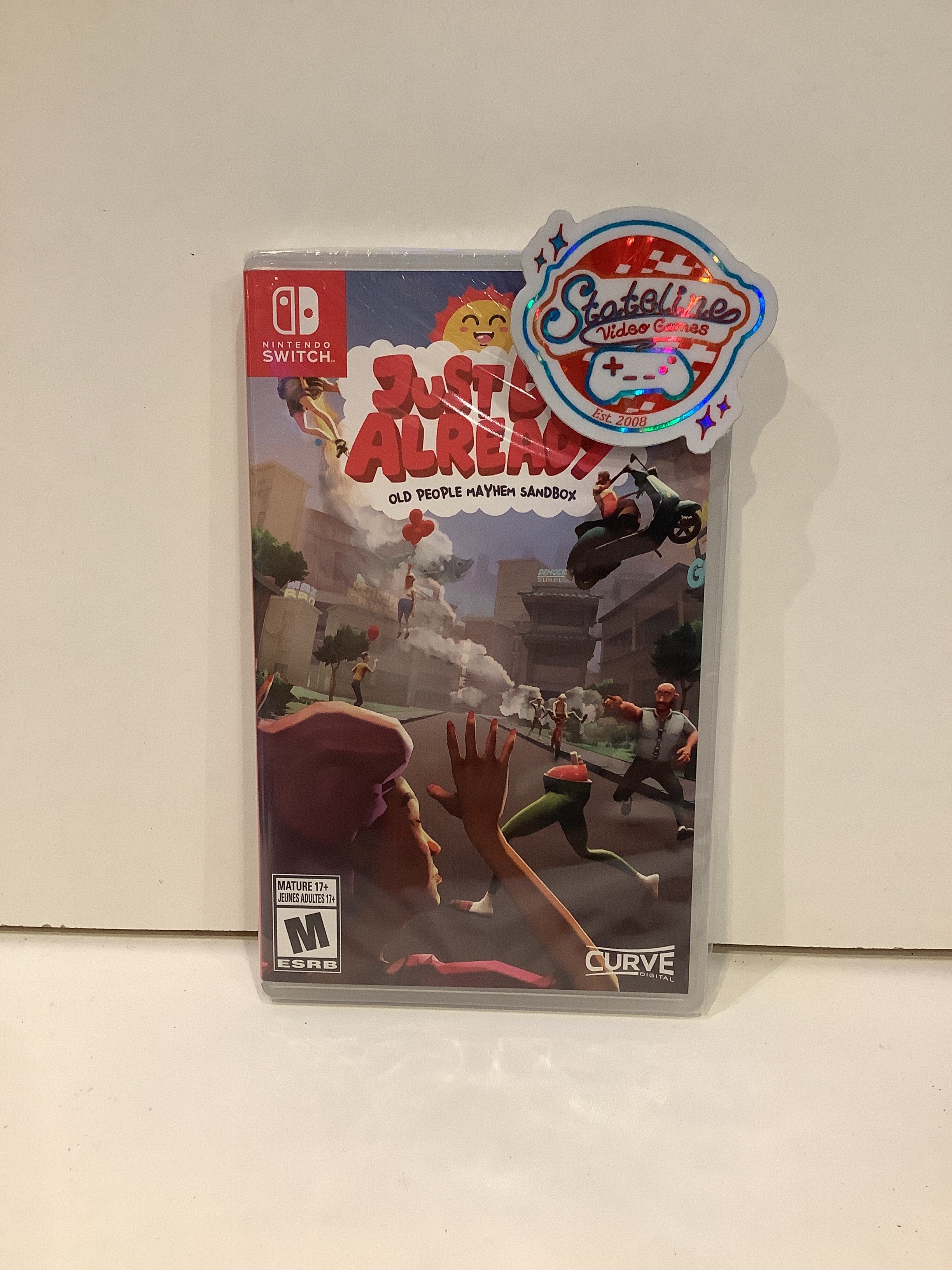 Just Die Already - Nintendo Switch