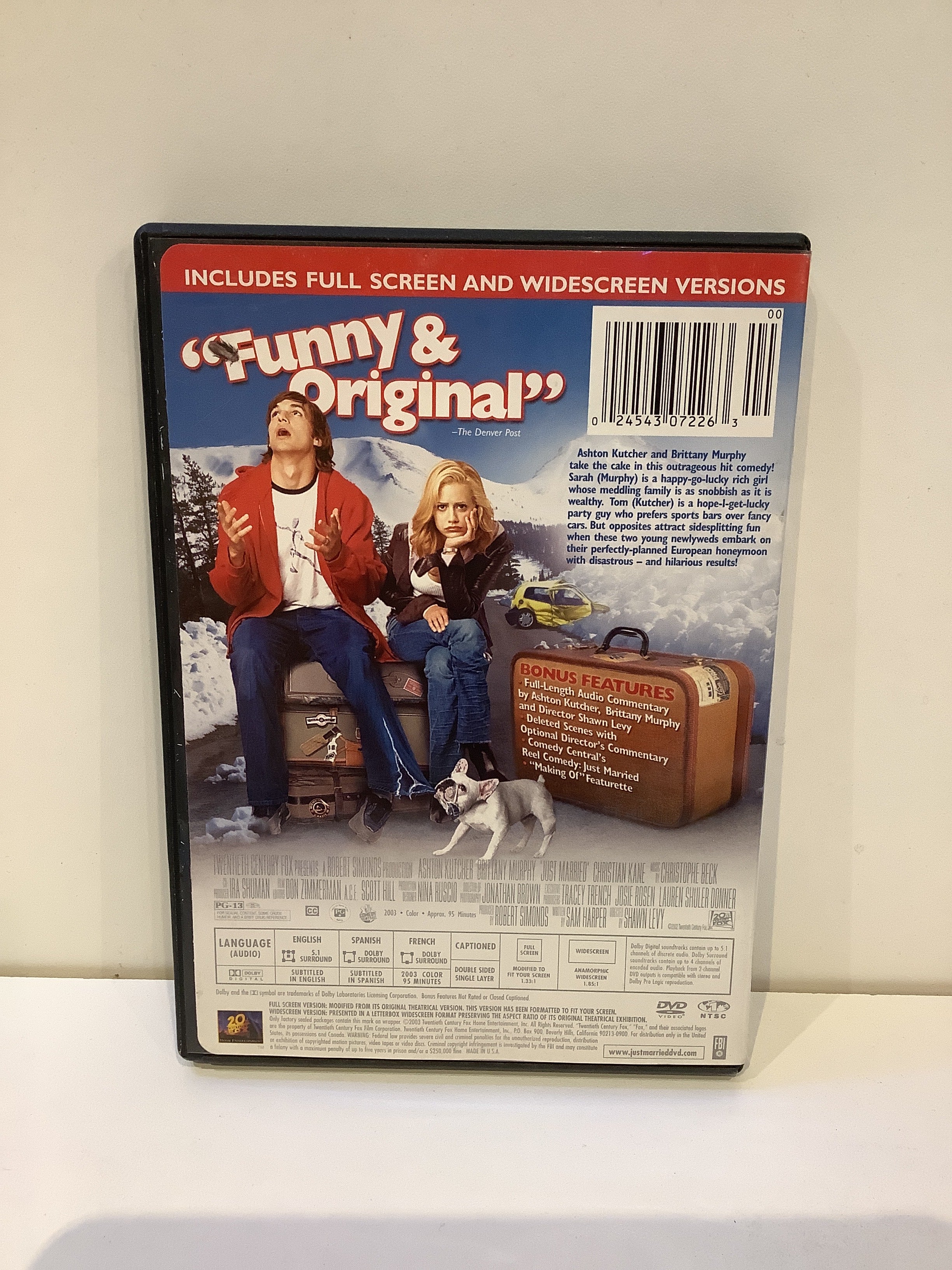 Just Married - DVD - Image 2