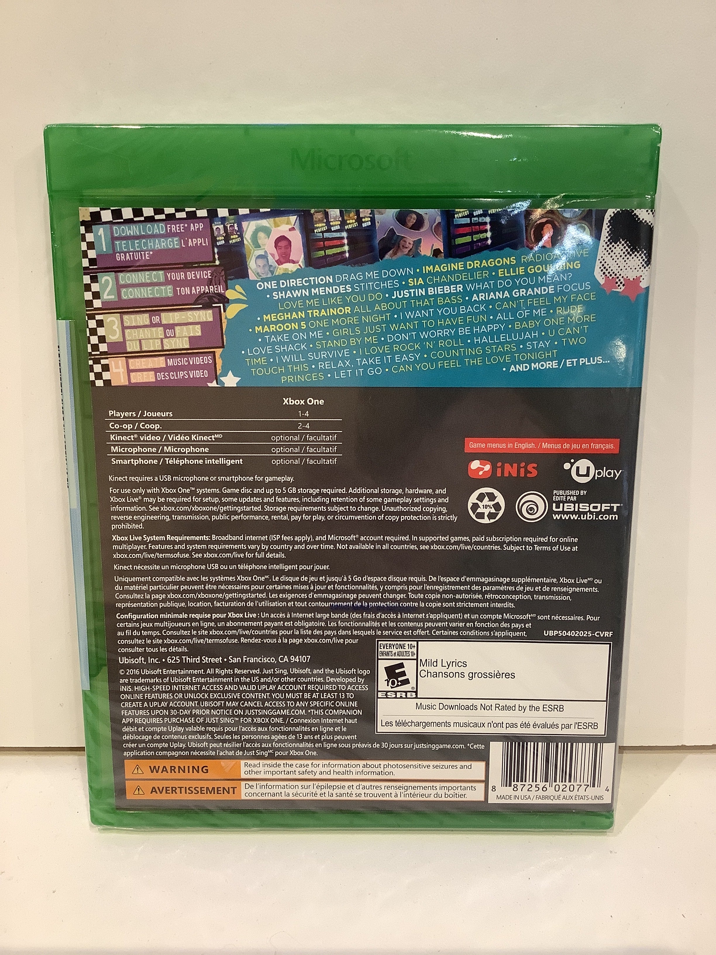 Just Sing - Xbox One - Image 2