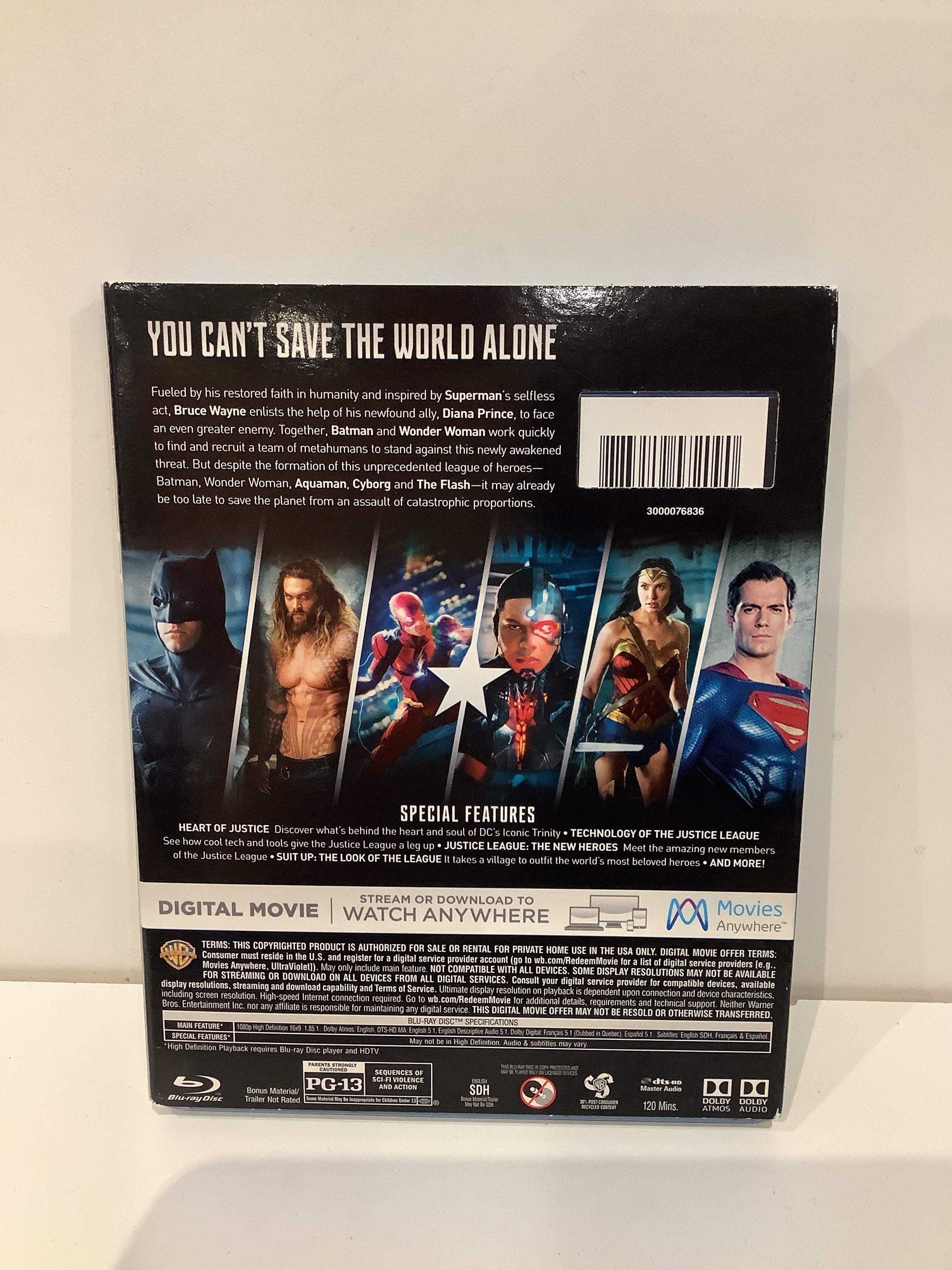 Justice League - Blu-Ray - Image 2