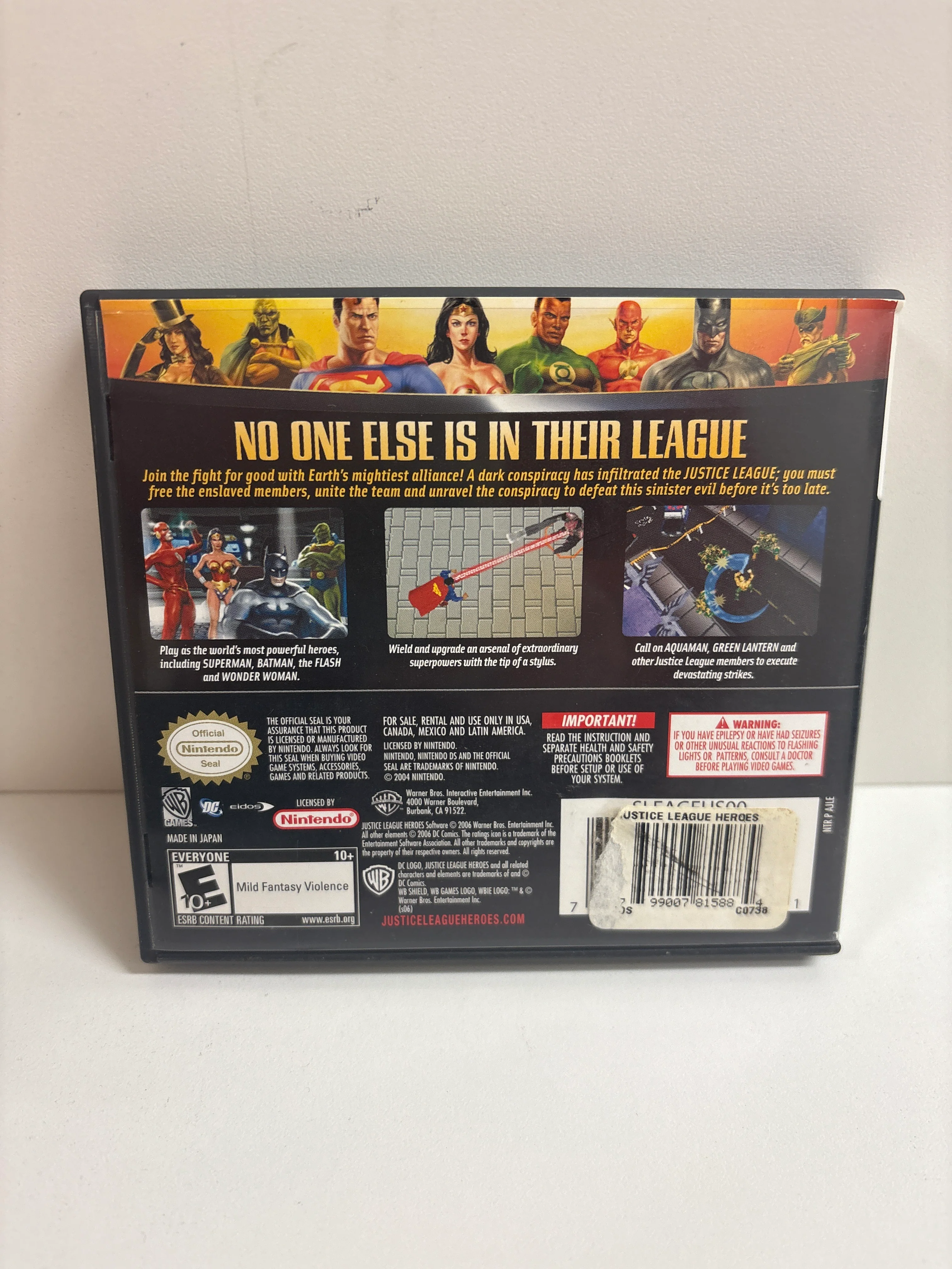 Justice League Heroes - Nintendo DS - Image 3