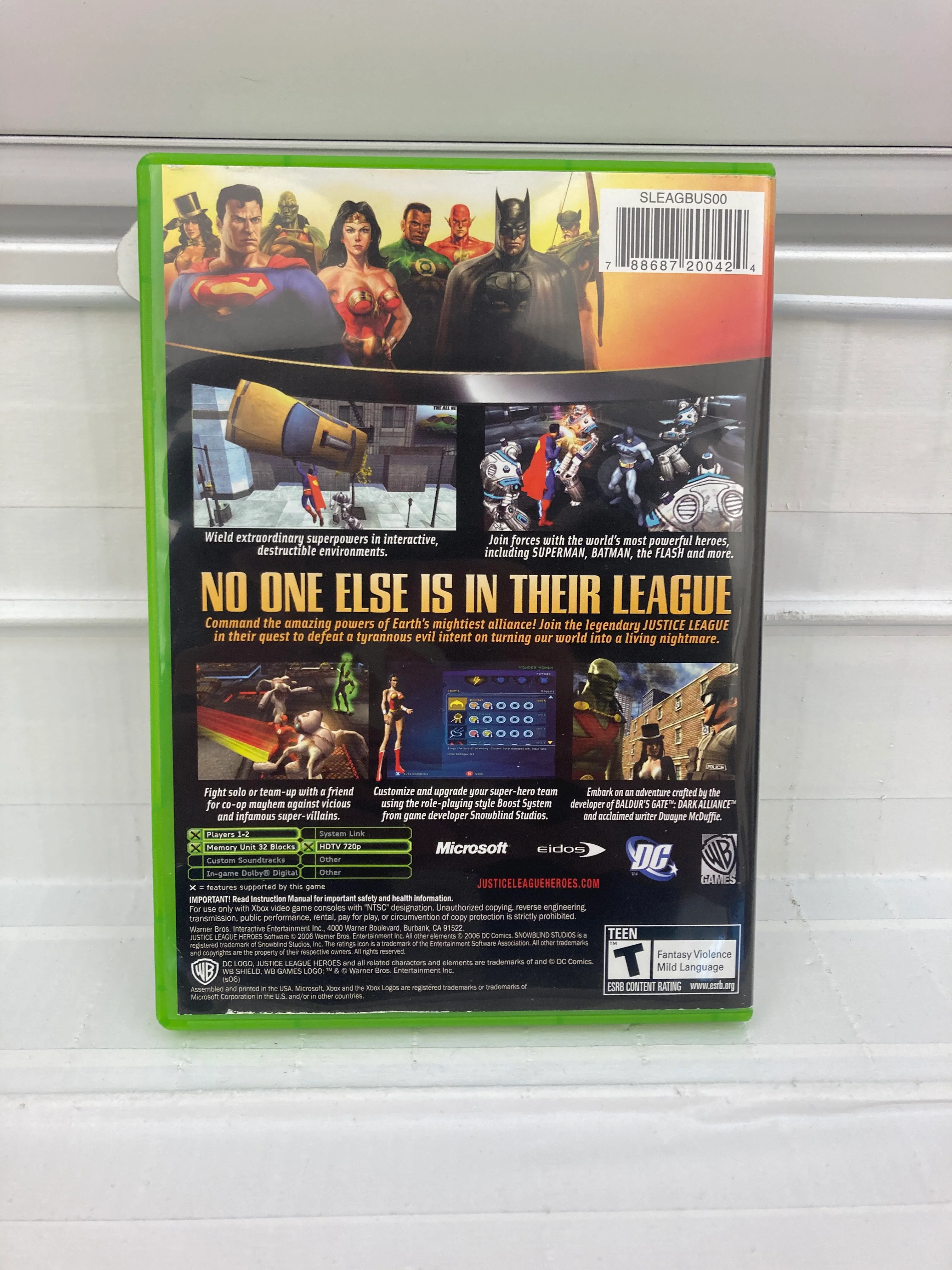 Justice League Heroes - Xbox - Image 2