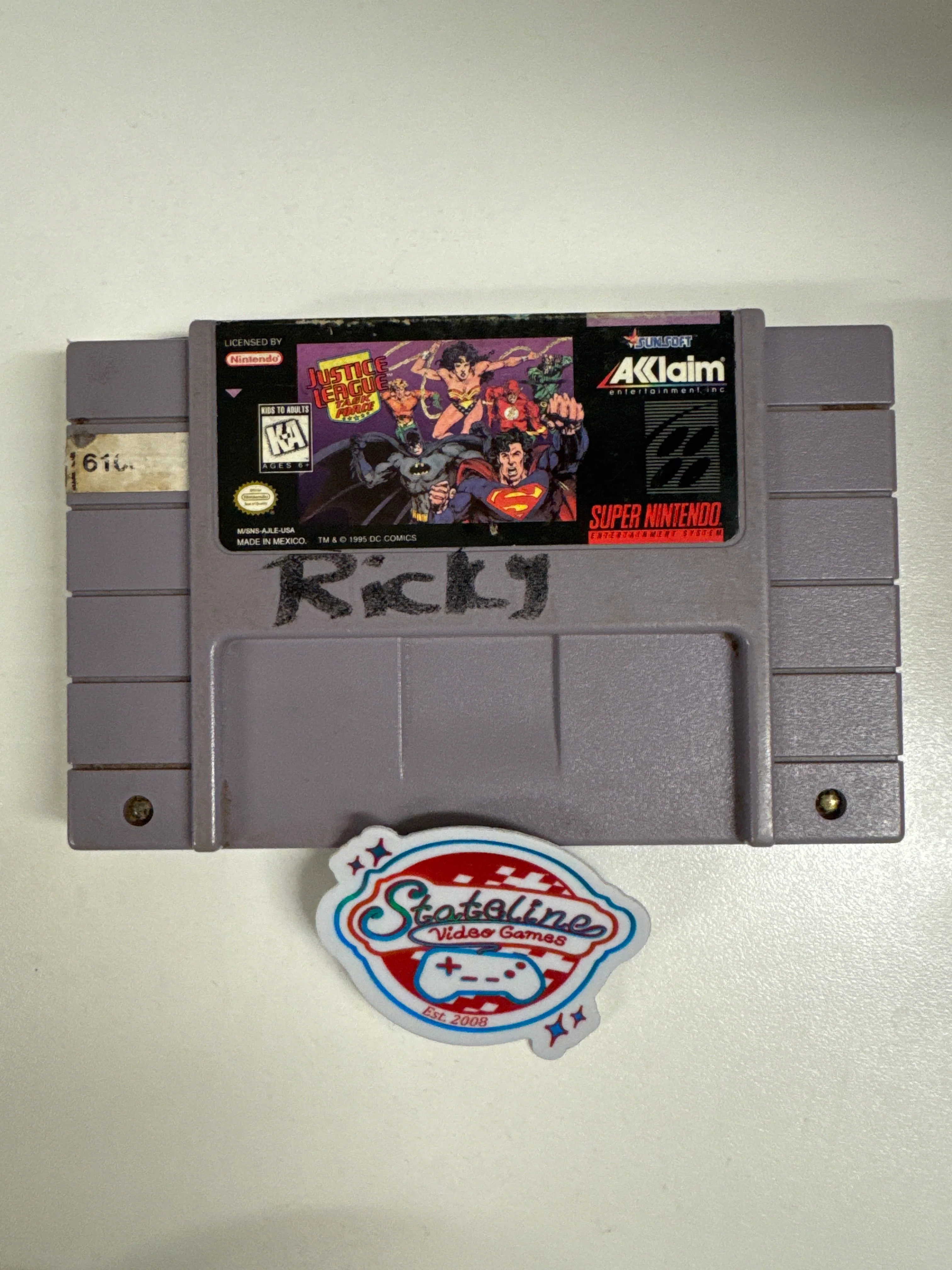 Justice League Task Force - Super Nintendo - Image 3