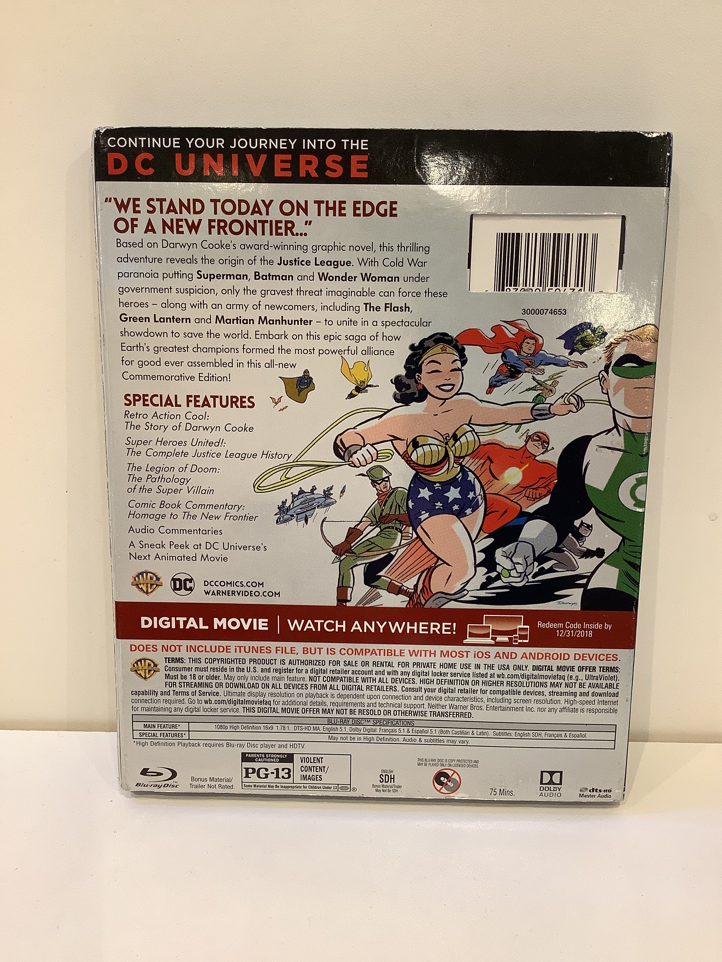 Justice League: The New Frontier (Commemorative Edition) - Blu-Ray - Image 2
