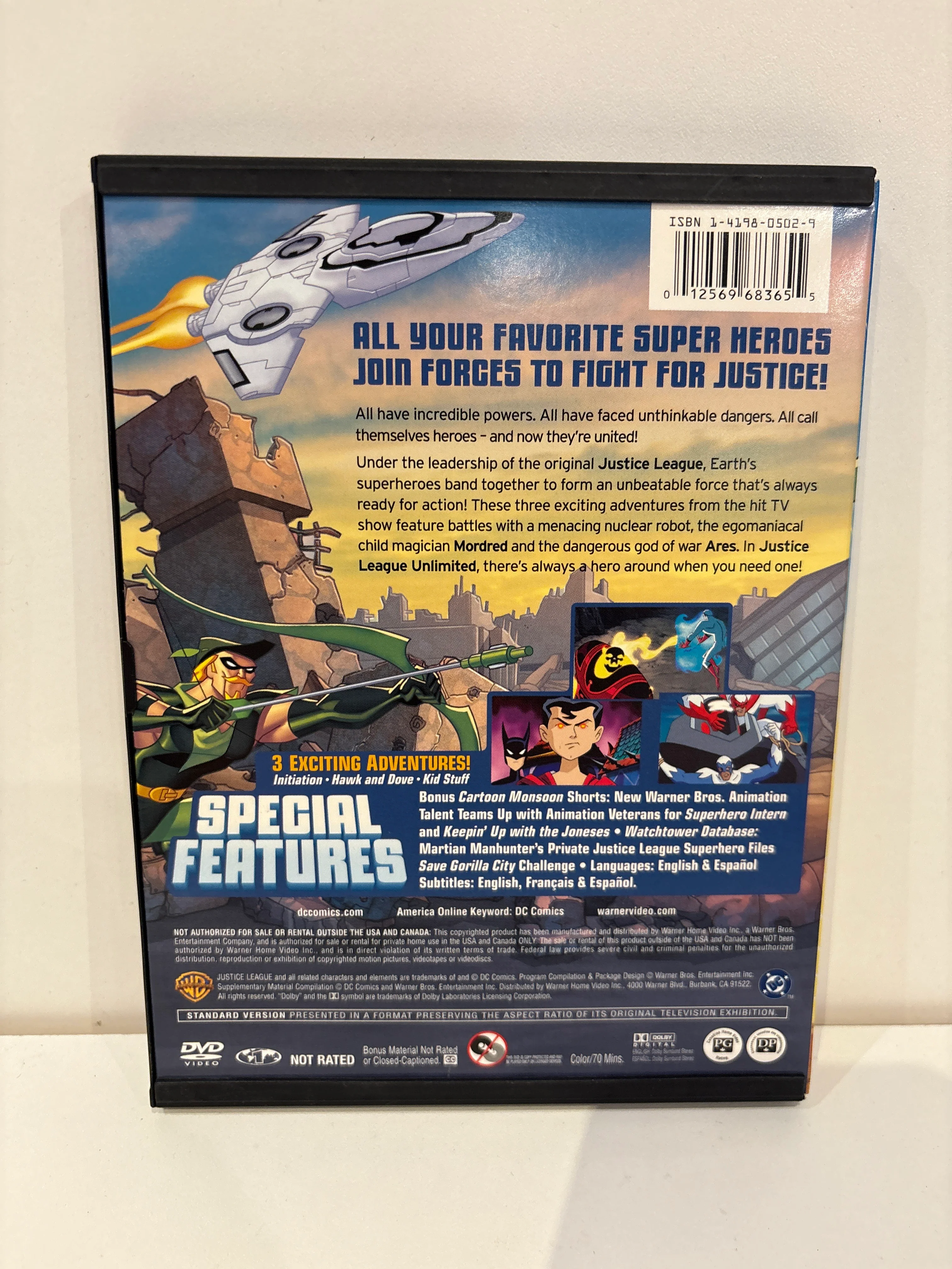 Justice League Unlimited: Saving the World - DVD - Image 2