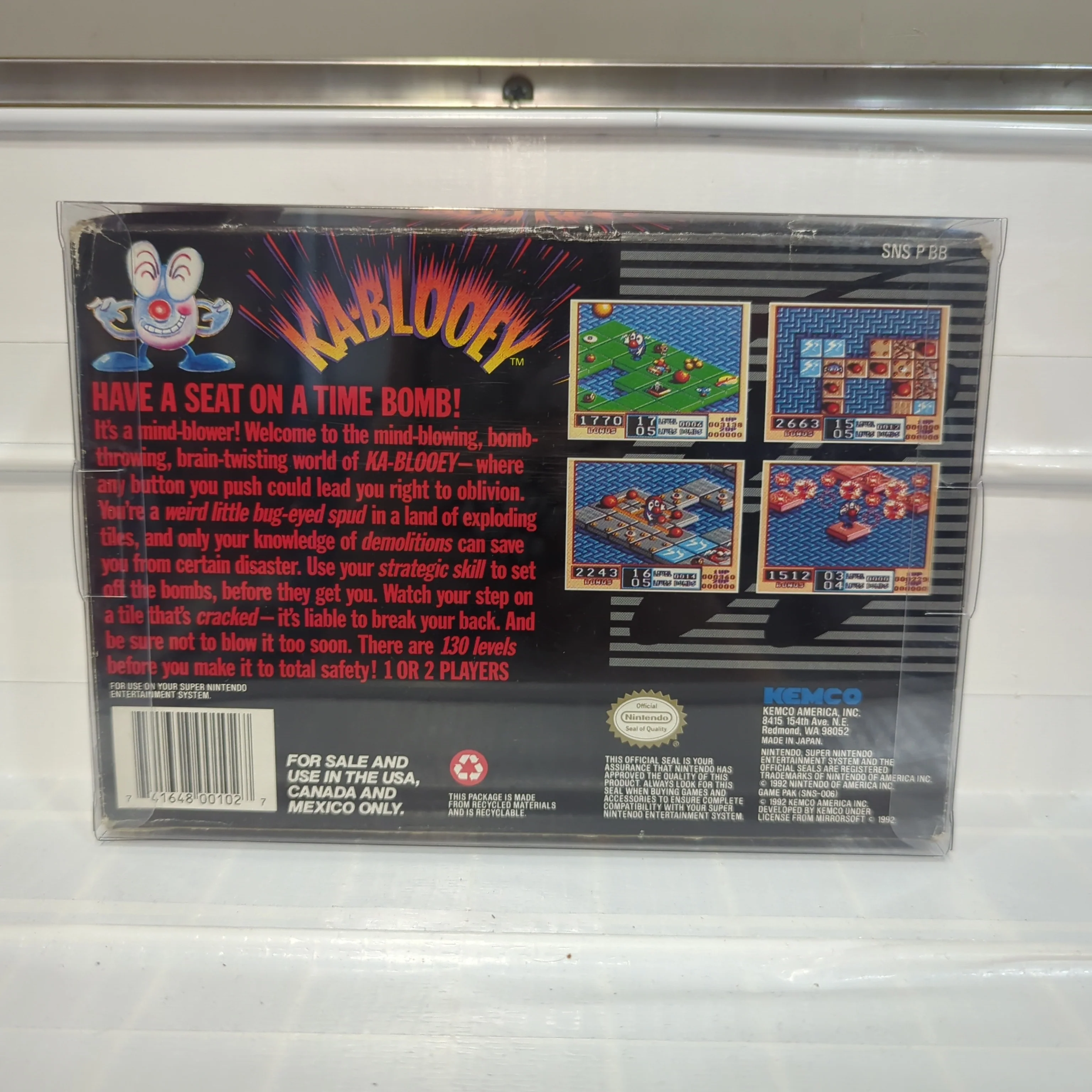 Ka-blooey - Super Nintendo - Image 2