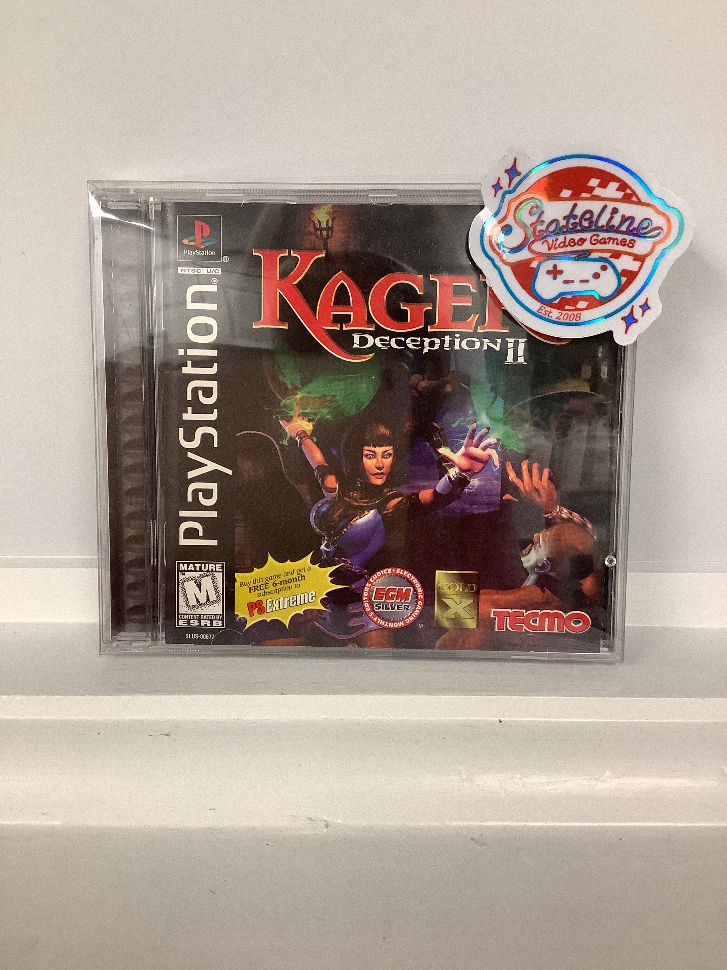 Kagero Deception II - Playstation