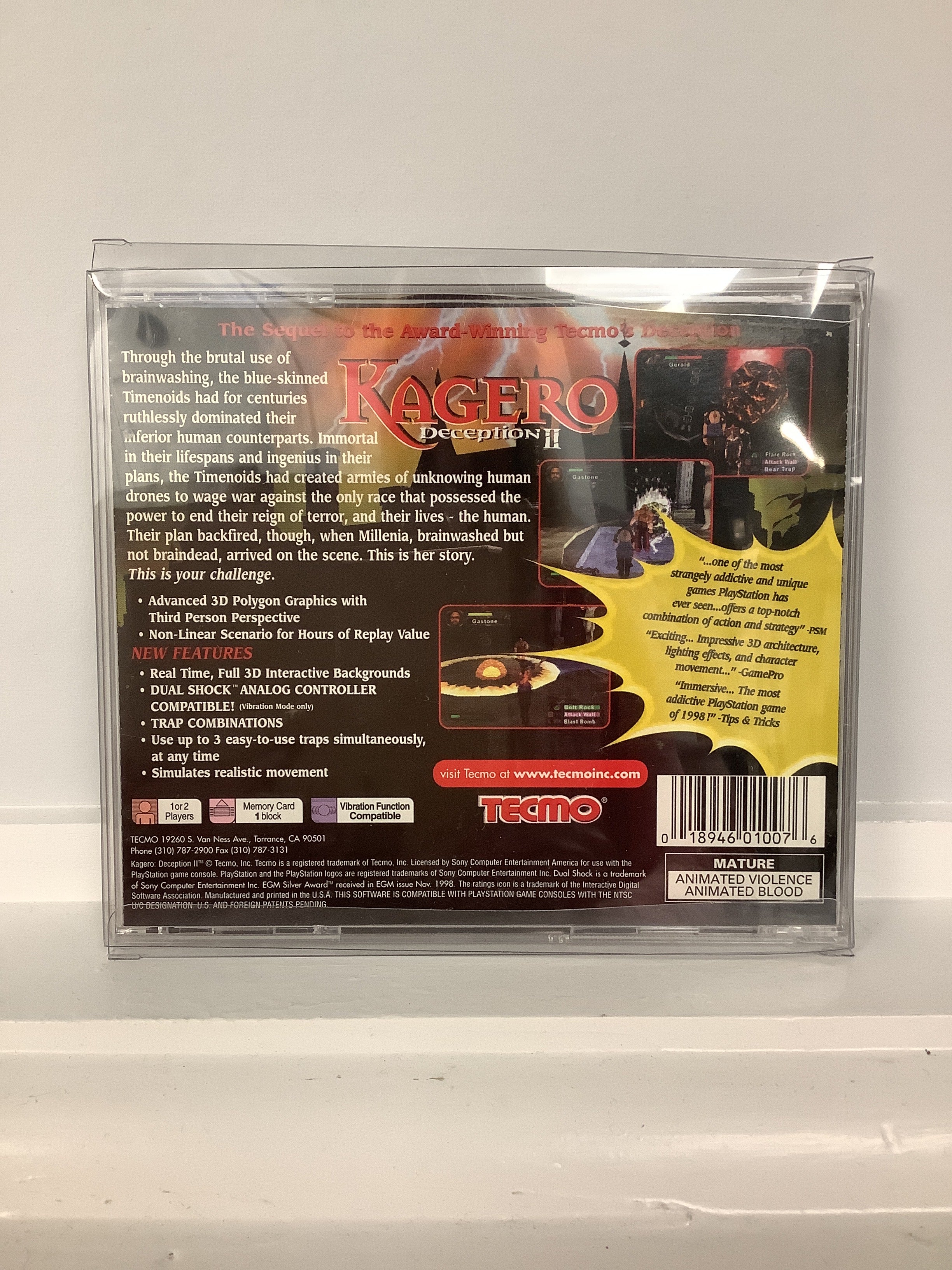 Kagero Deception II - Playstation - Image 2