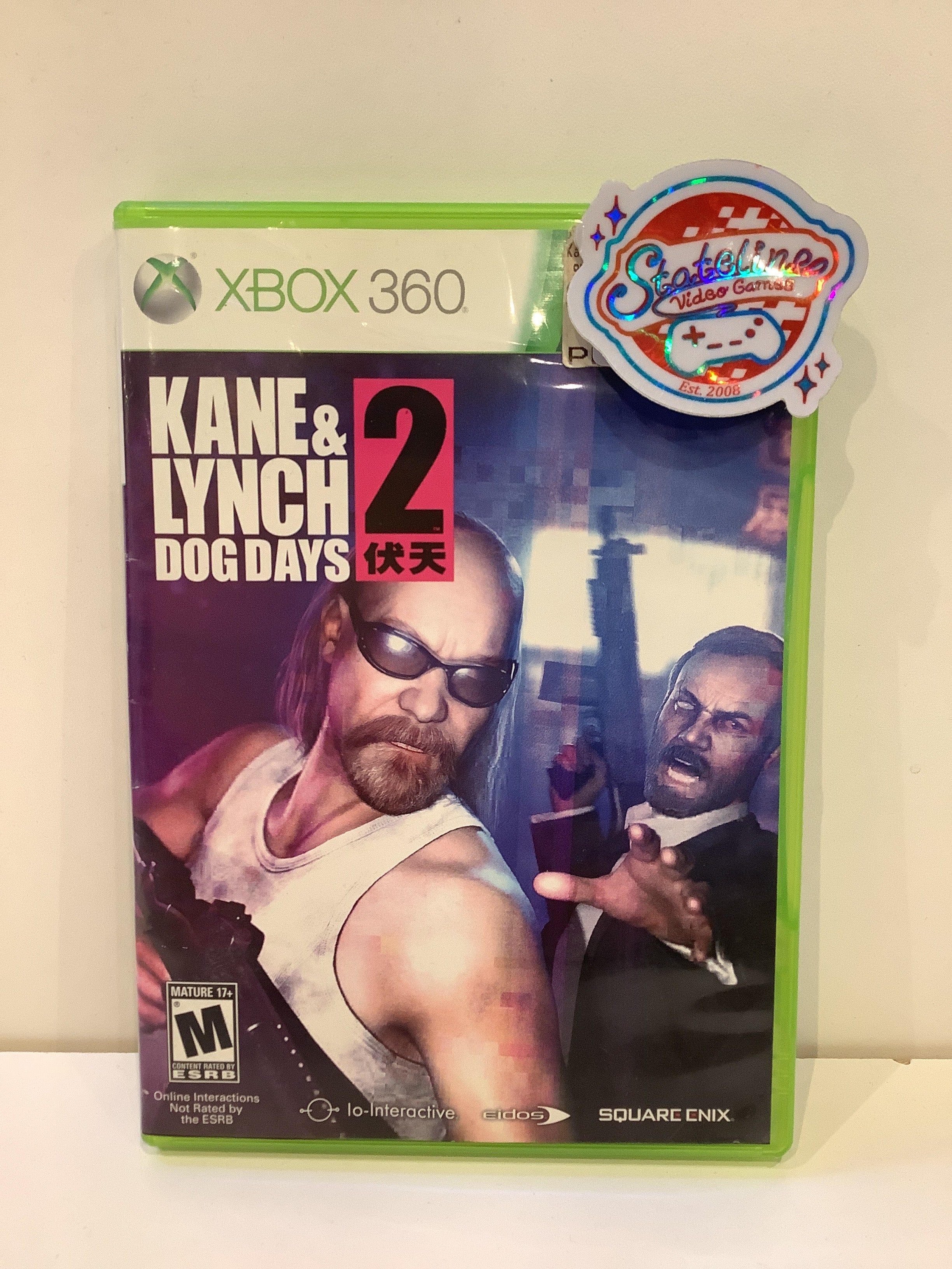 Kane & Lynch 2: Dog Days - Xbox 360