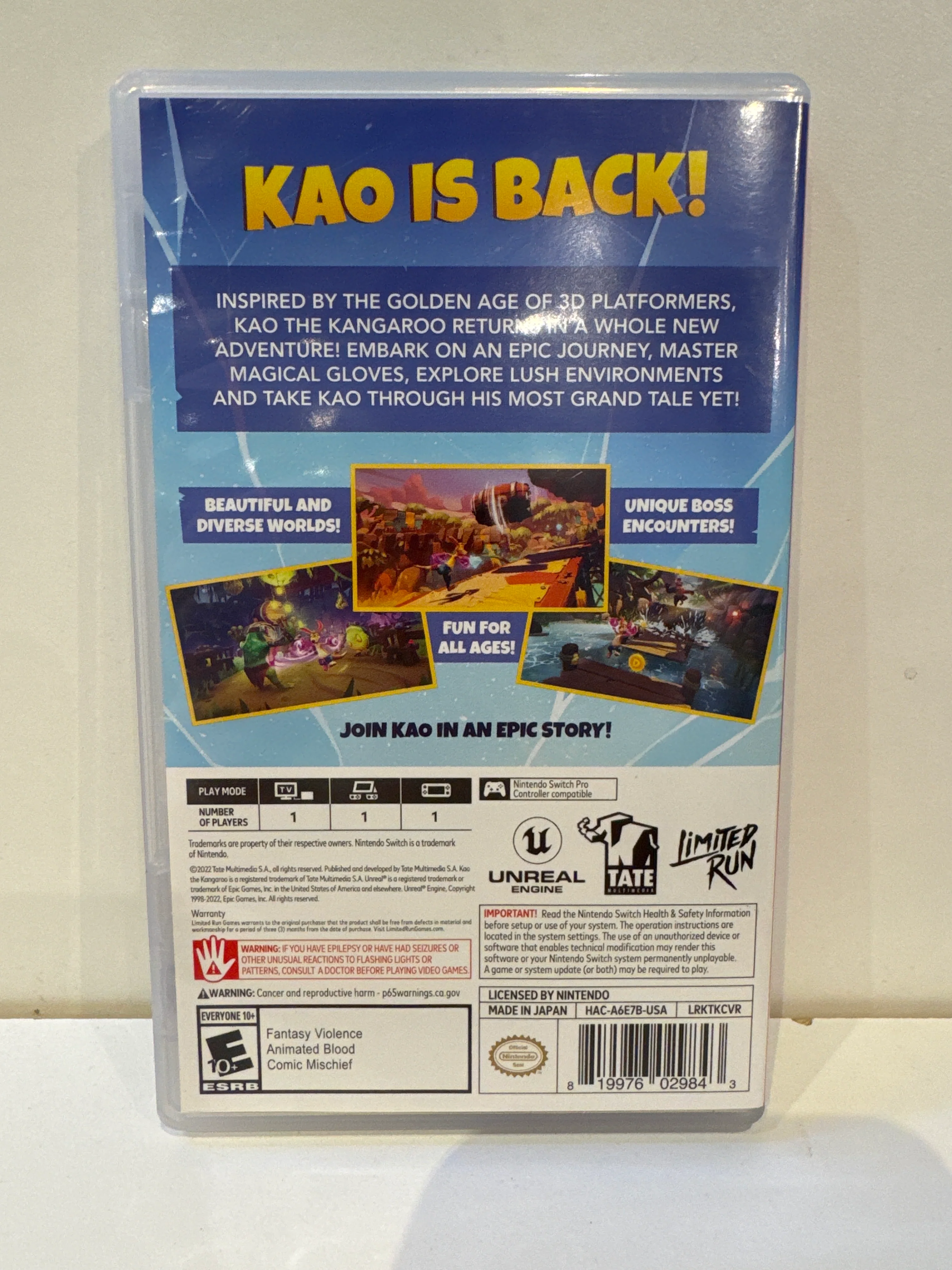 Kao The Kangaroo - Nintendo Switch - Image 2