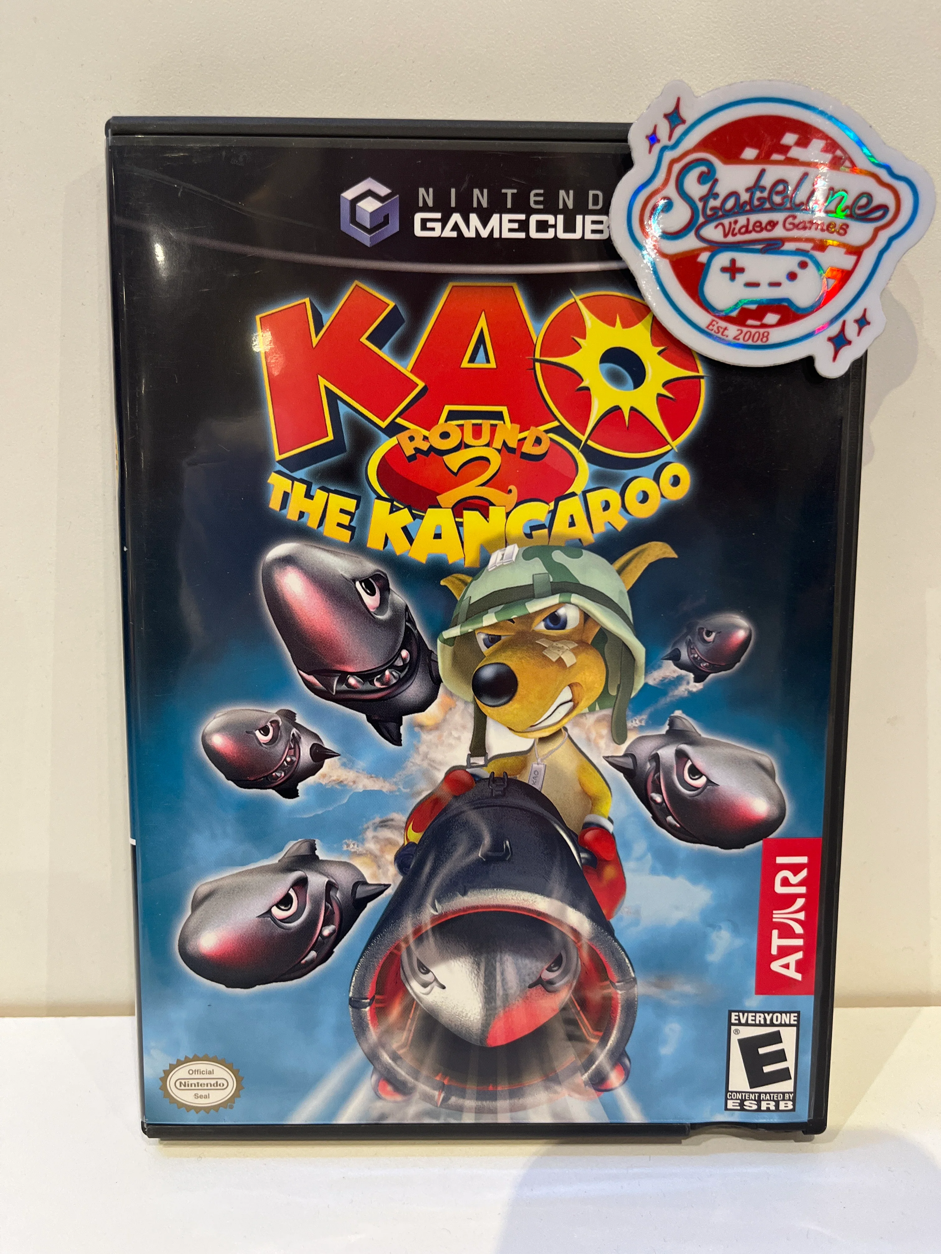 Kao the Kangaroo Round 2 - Gamecube