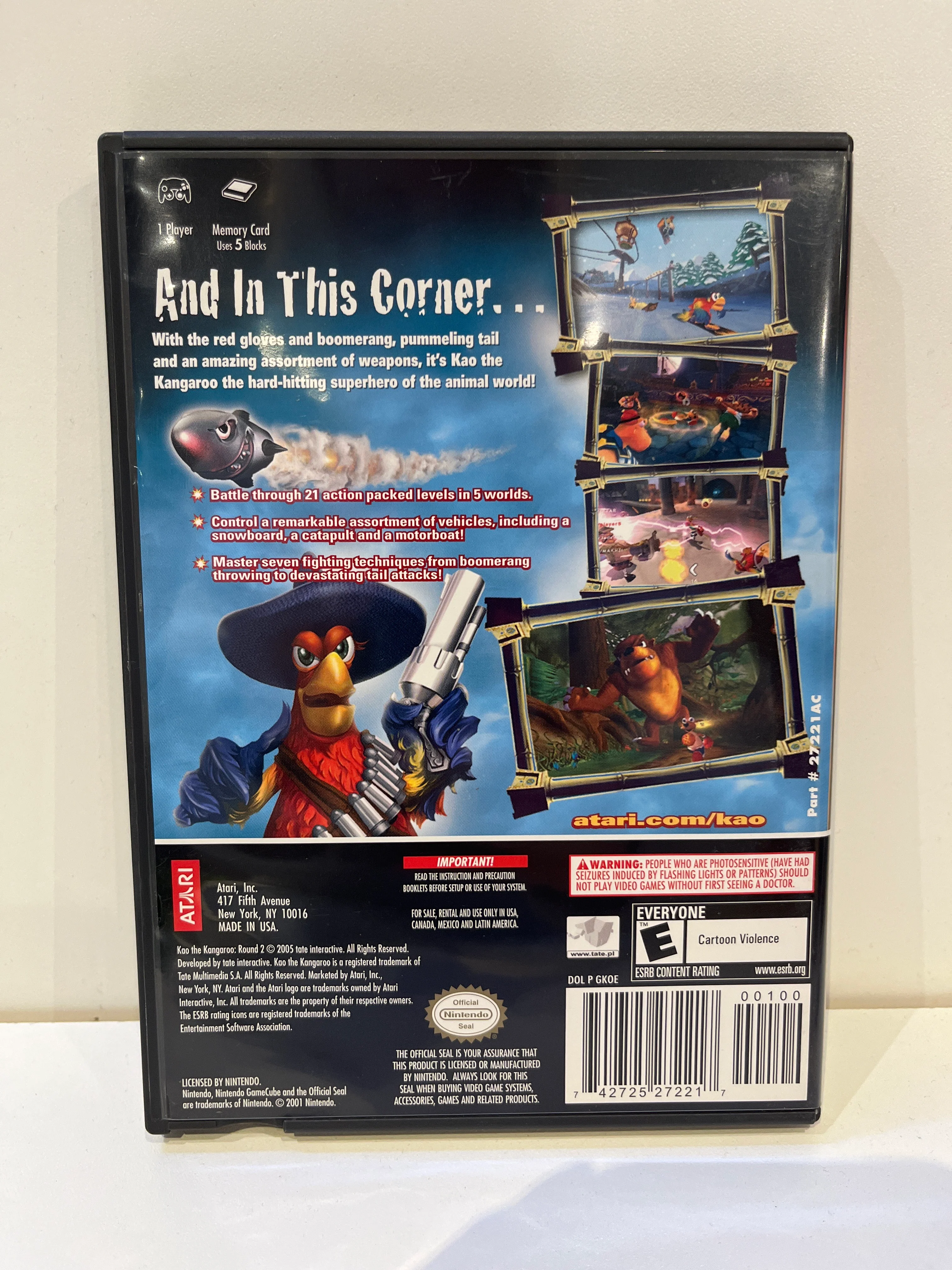 Kao the Kangaroo Round 2 - Gamecube - Image 2