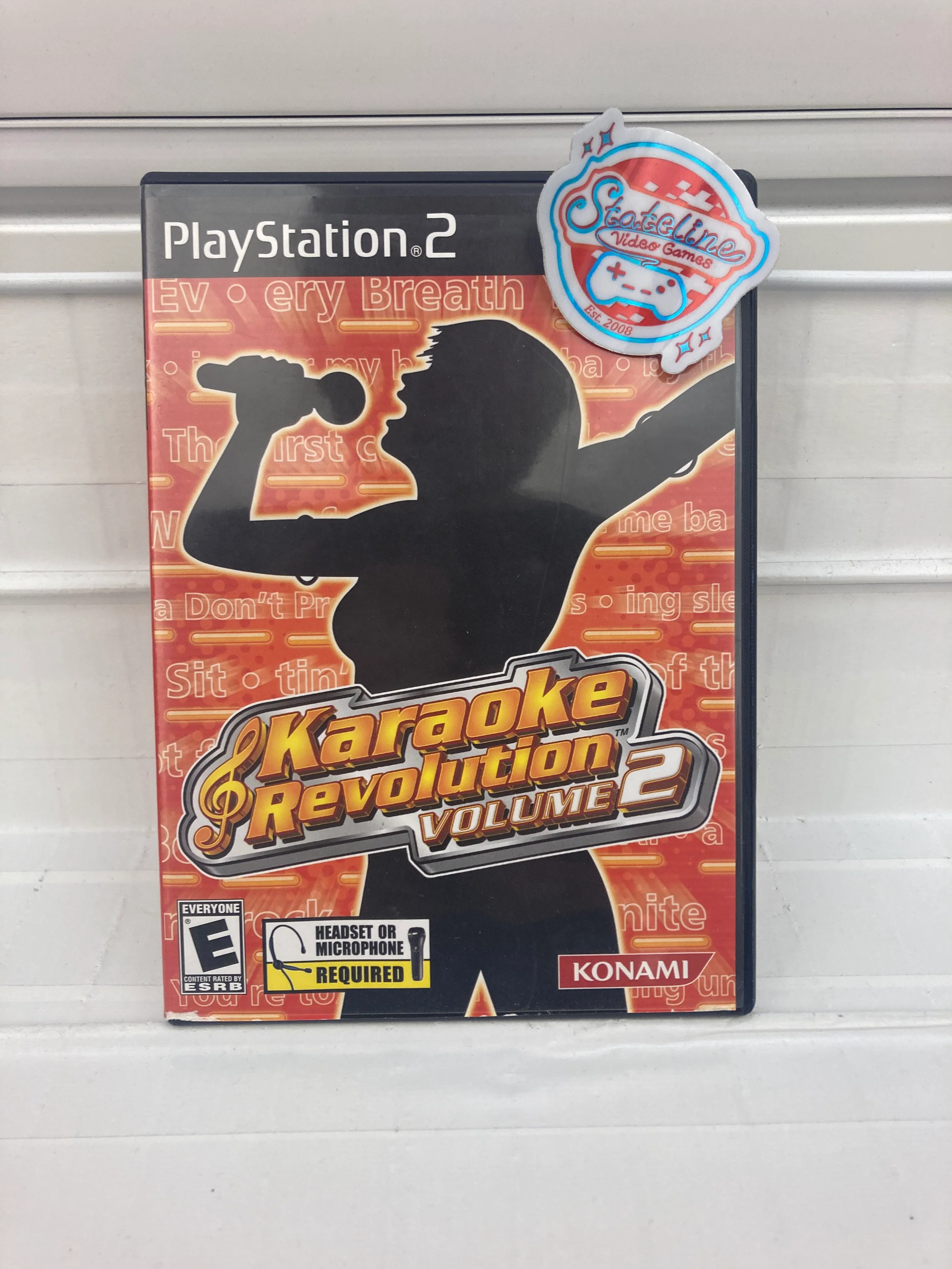 Karaoke Revolution 2 - Playstation 2