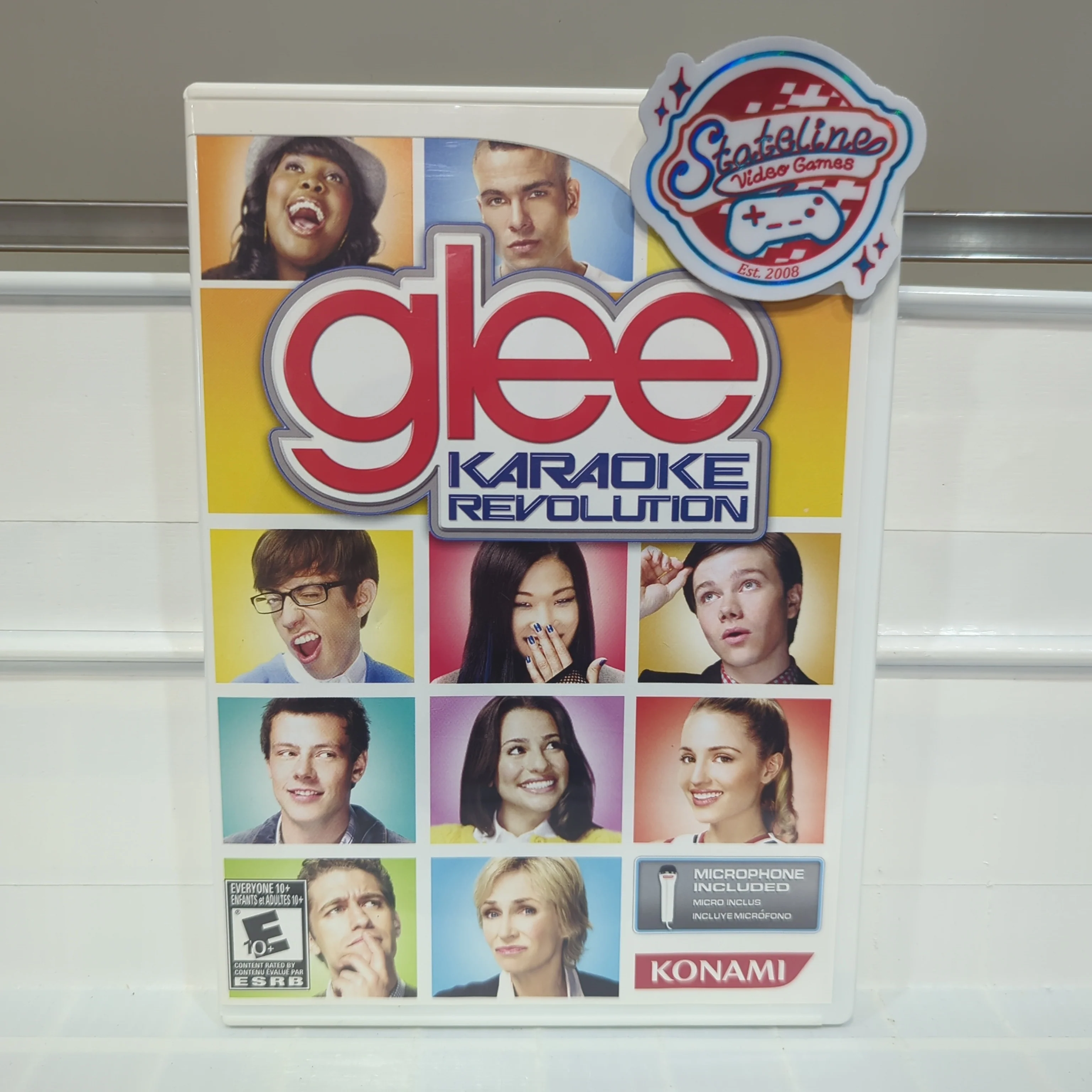 Karaoke Revolution: Glee - Wii