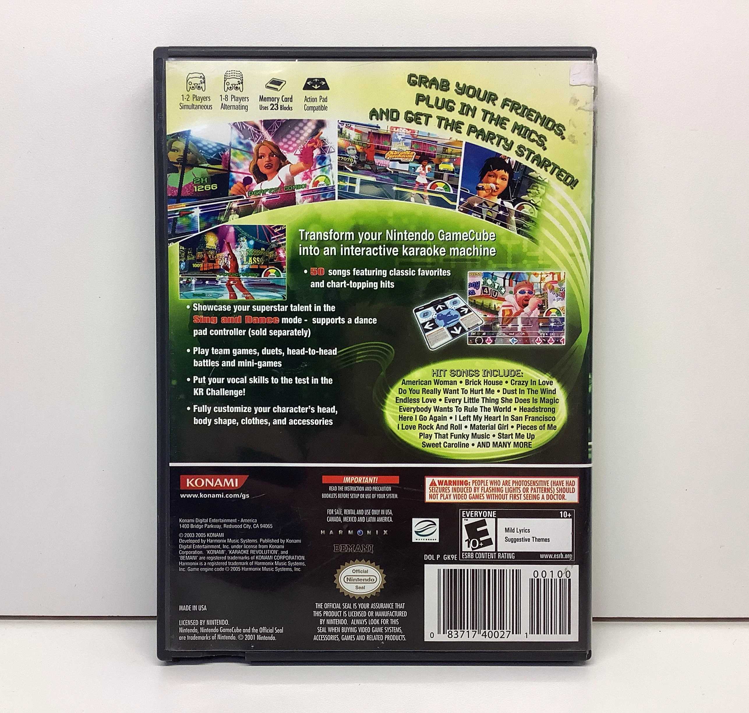Karaoke Revolution Party - Gamecube - Image 2