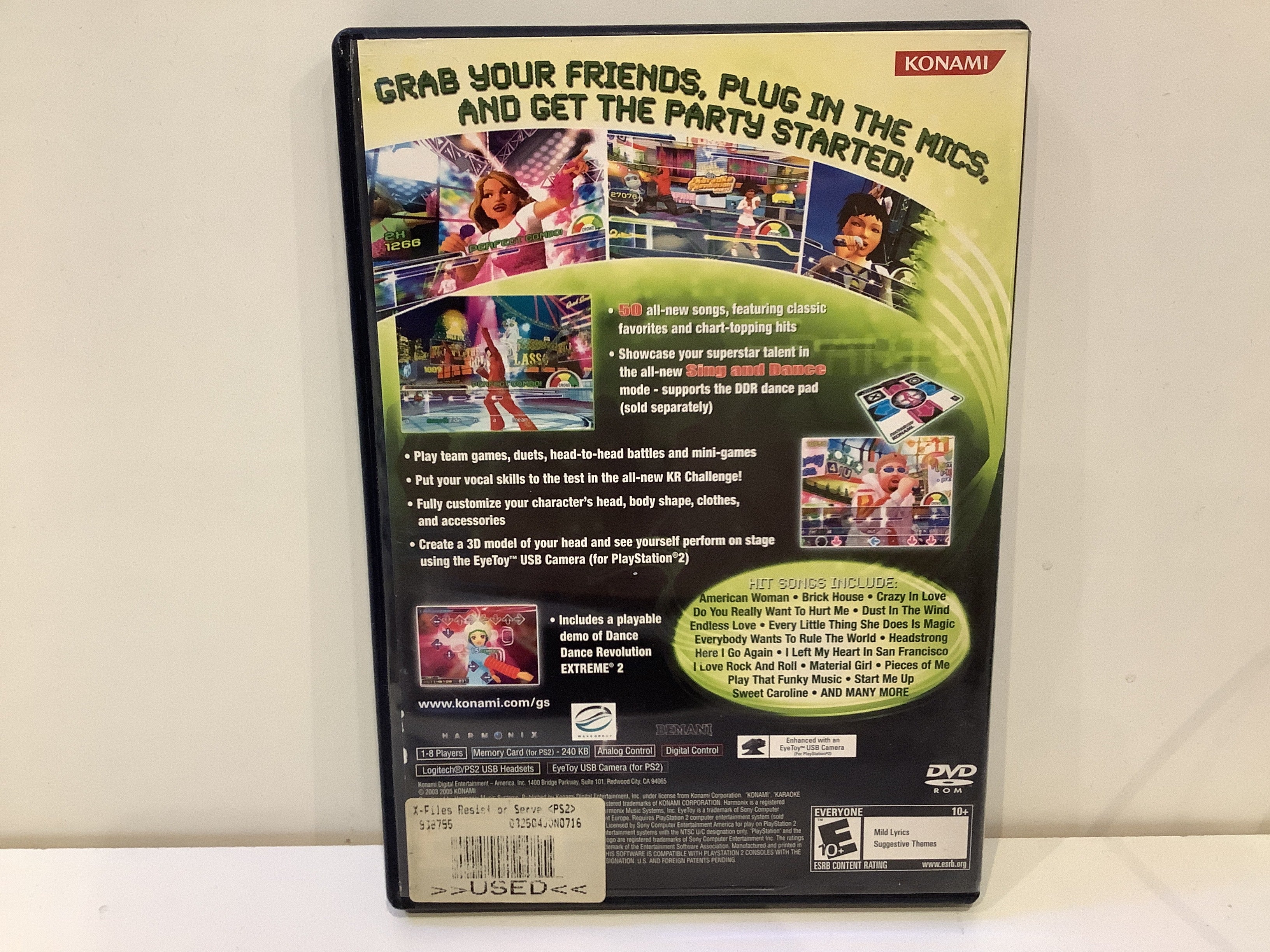 Karaoke Revolution Party - Playstation 2 - Image 2