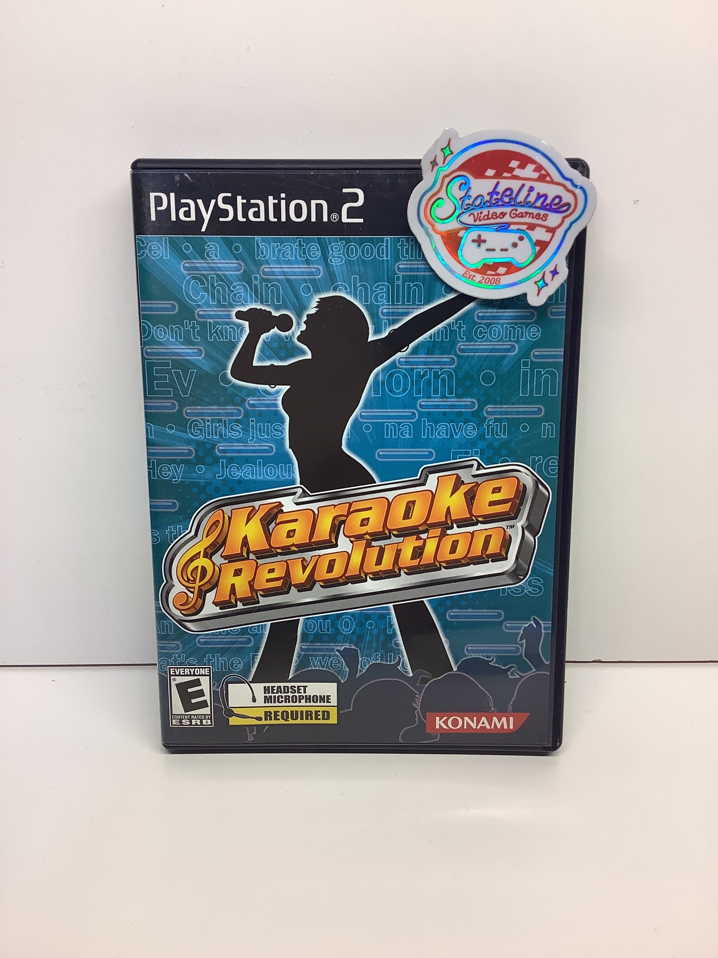 Karaoke Revolution - Playstation 2