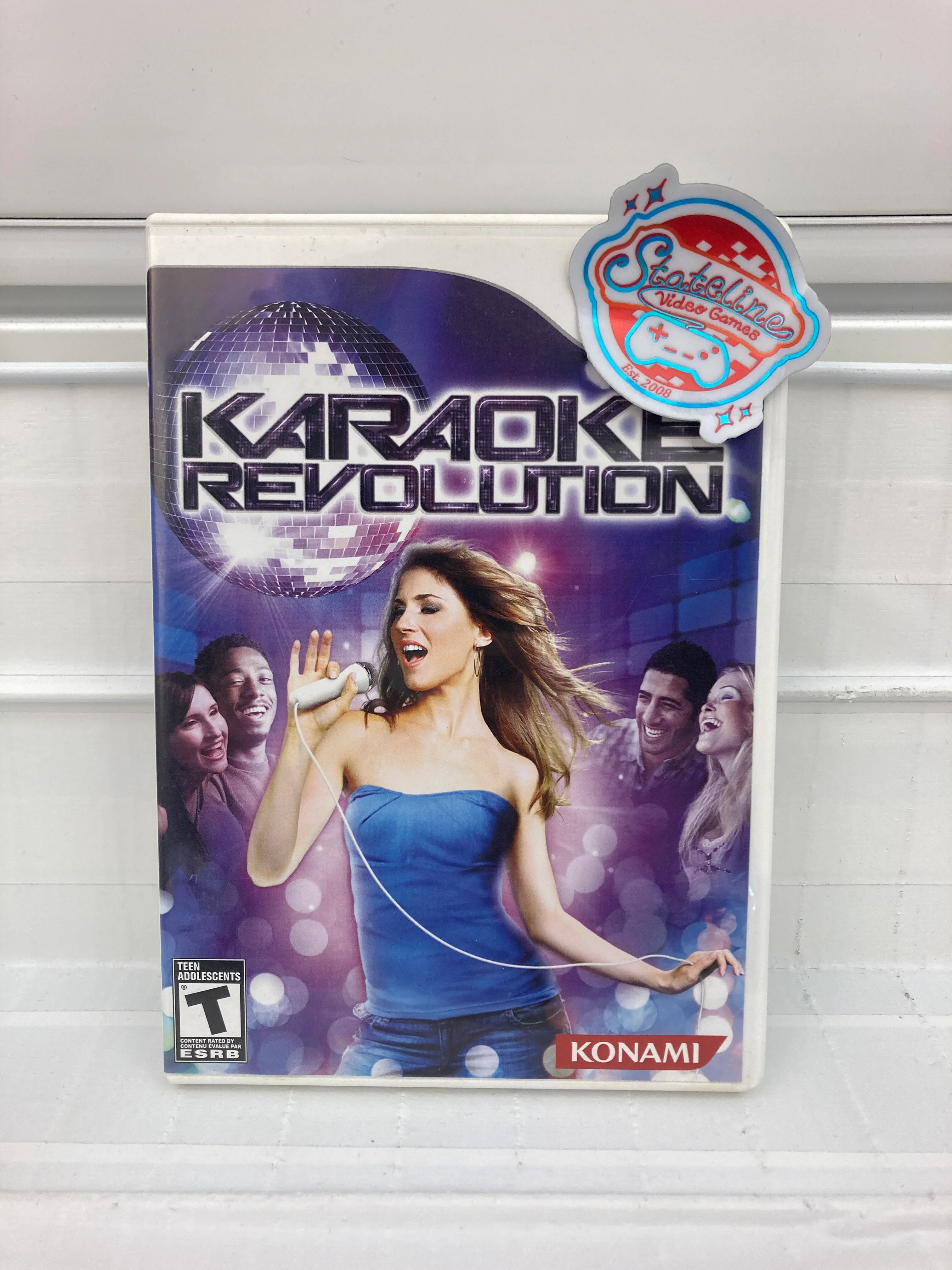 Karaoke Revolution - Wii