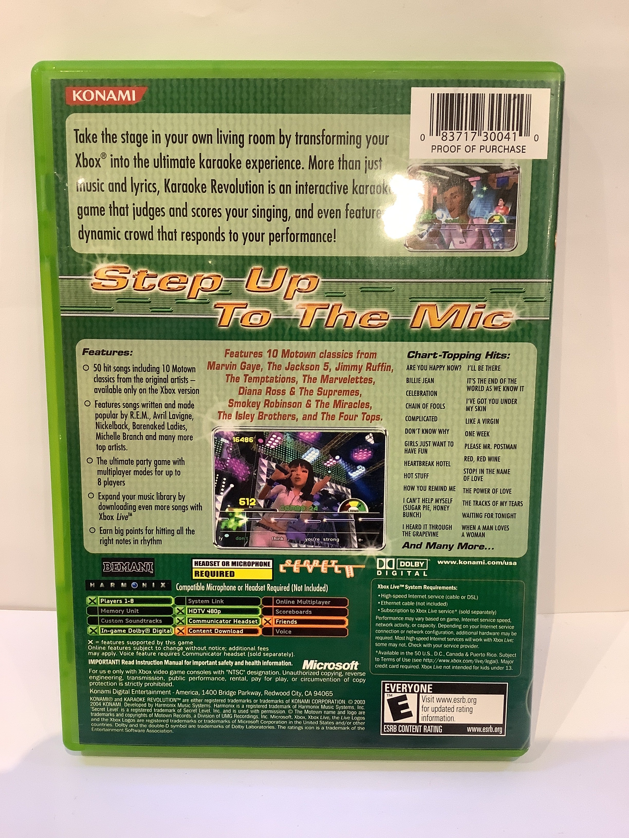 Karaoke Revolution - Xbox - Image 2