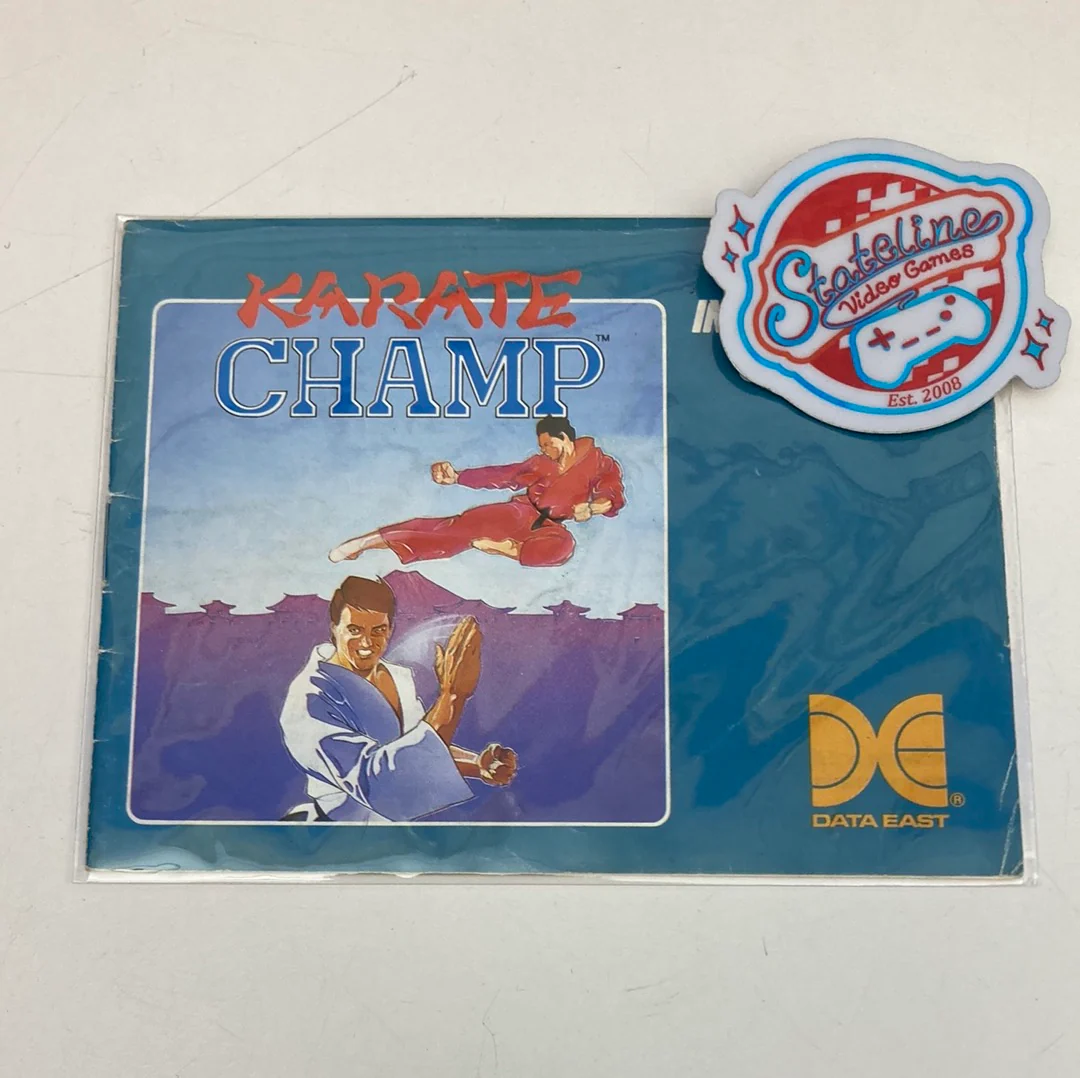 Karate Champ - NES - Image 2