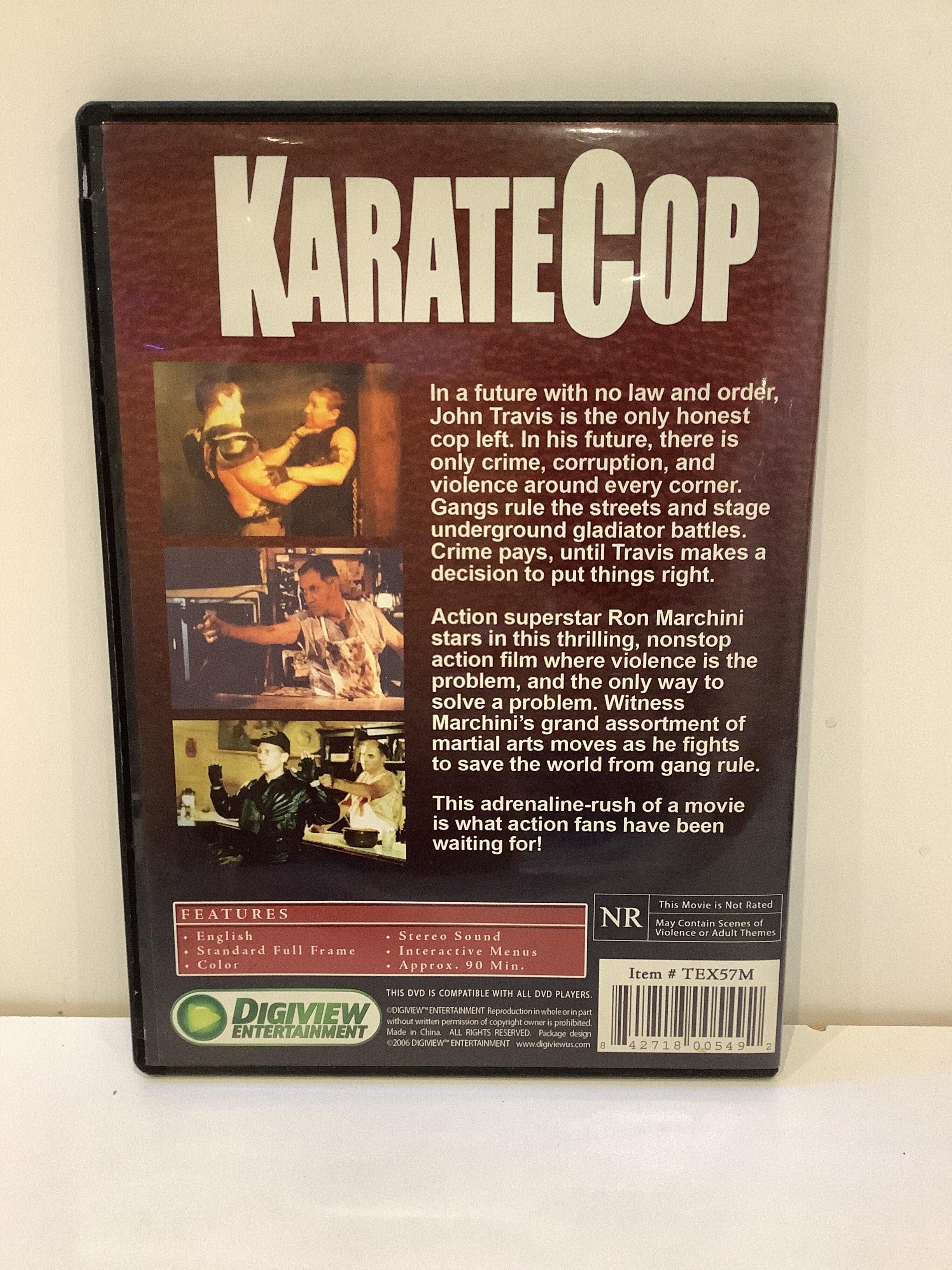 Karate Cop - DVD - Image 2