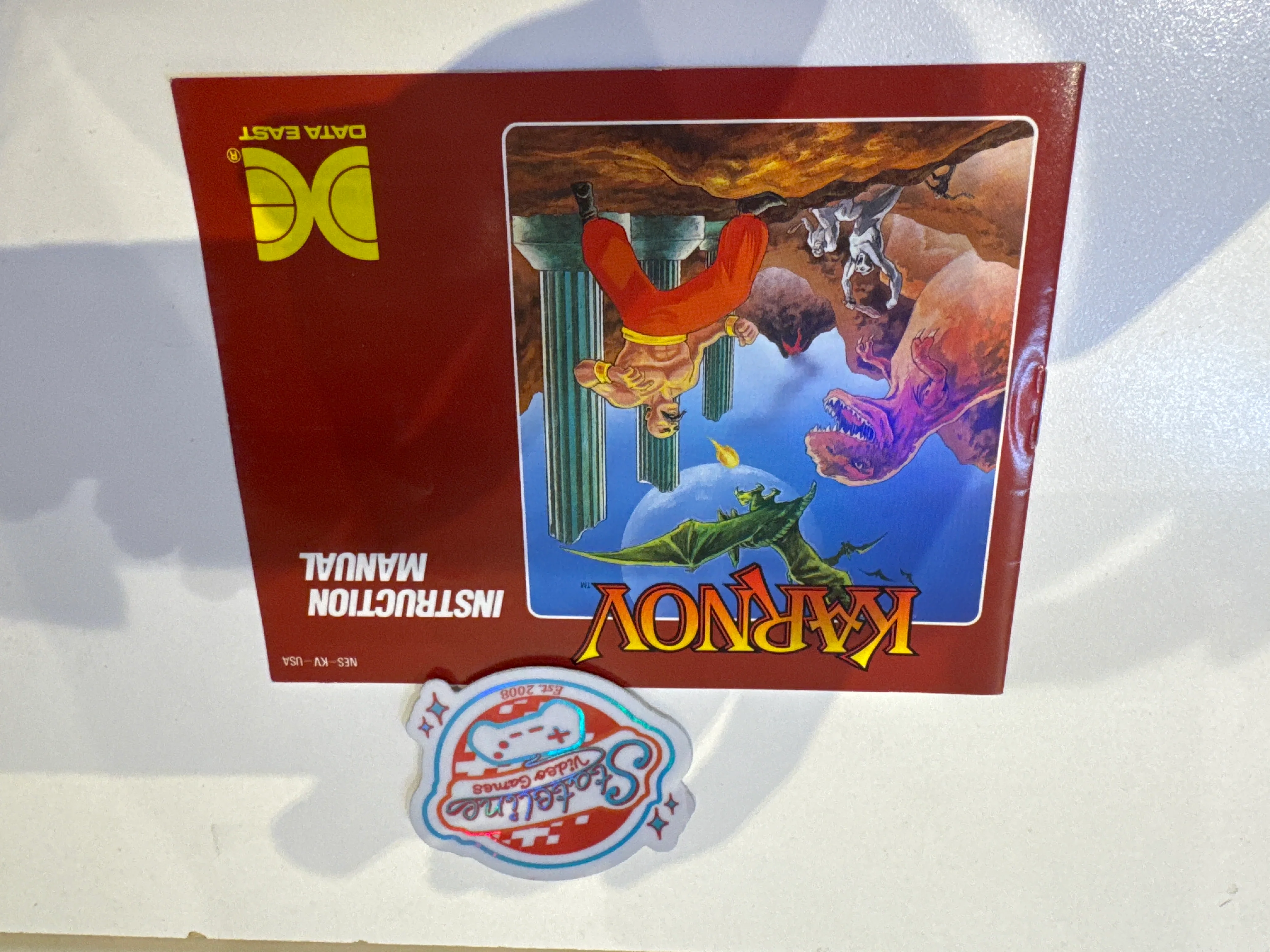 Karnov - NES - Image 2