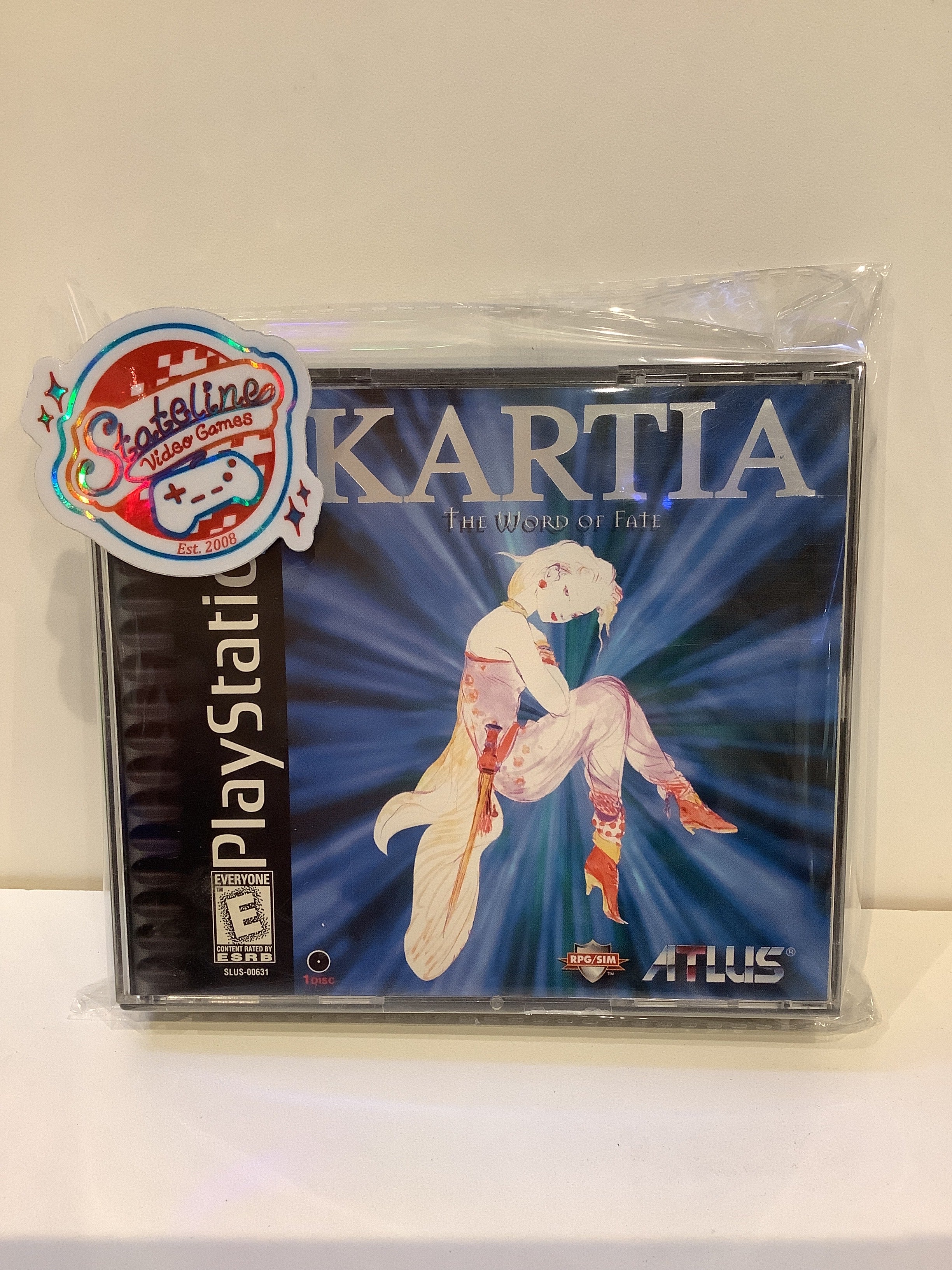 Kartia Word of Fate - Playstation
