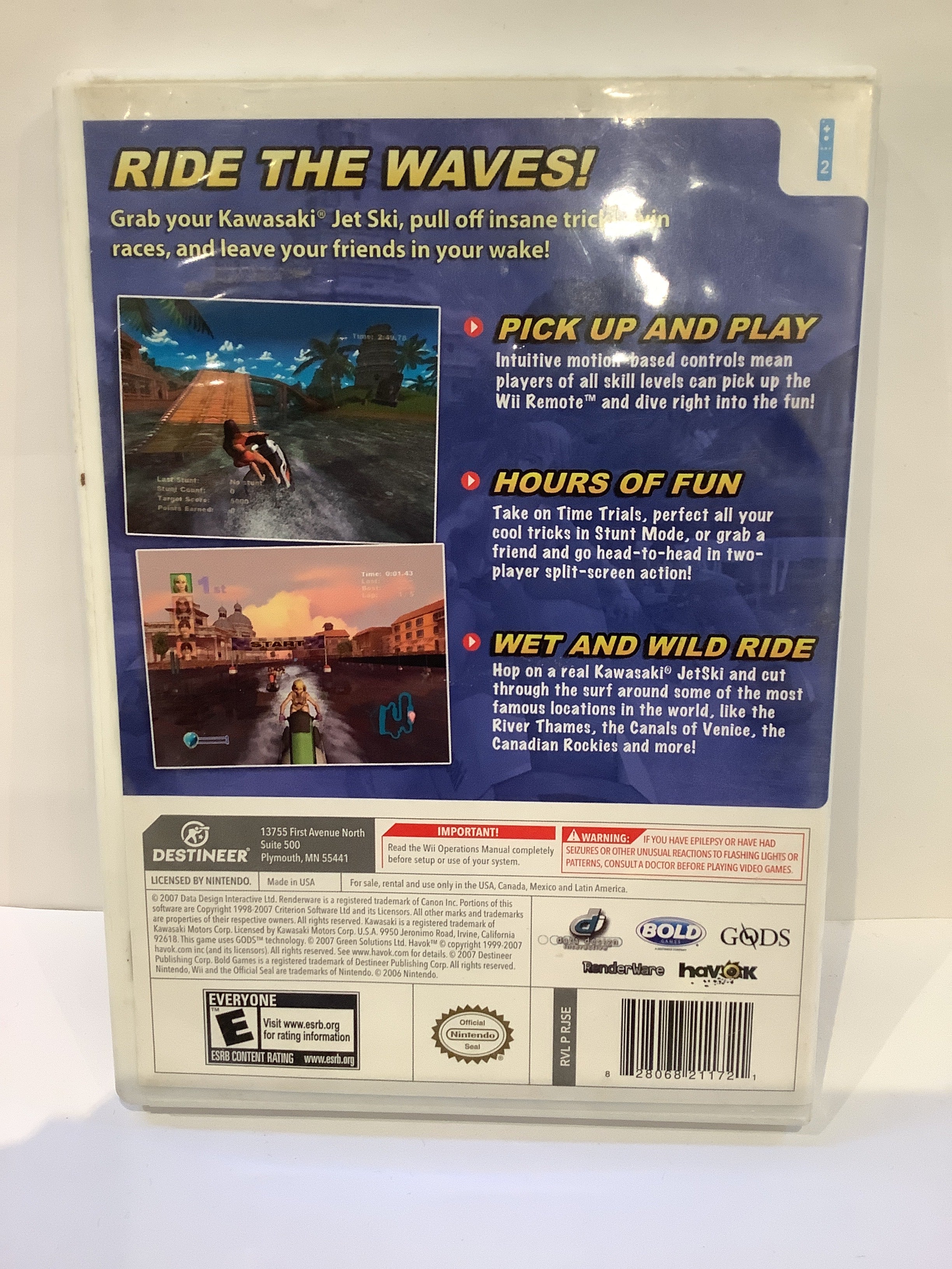 Kawasaki Jet Ski - Wii - Image 2