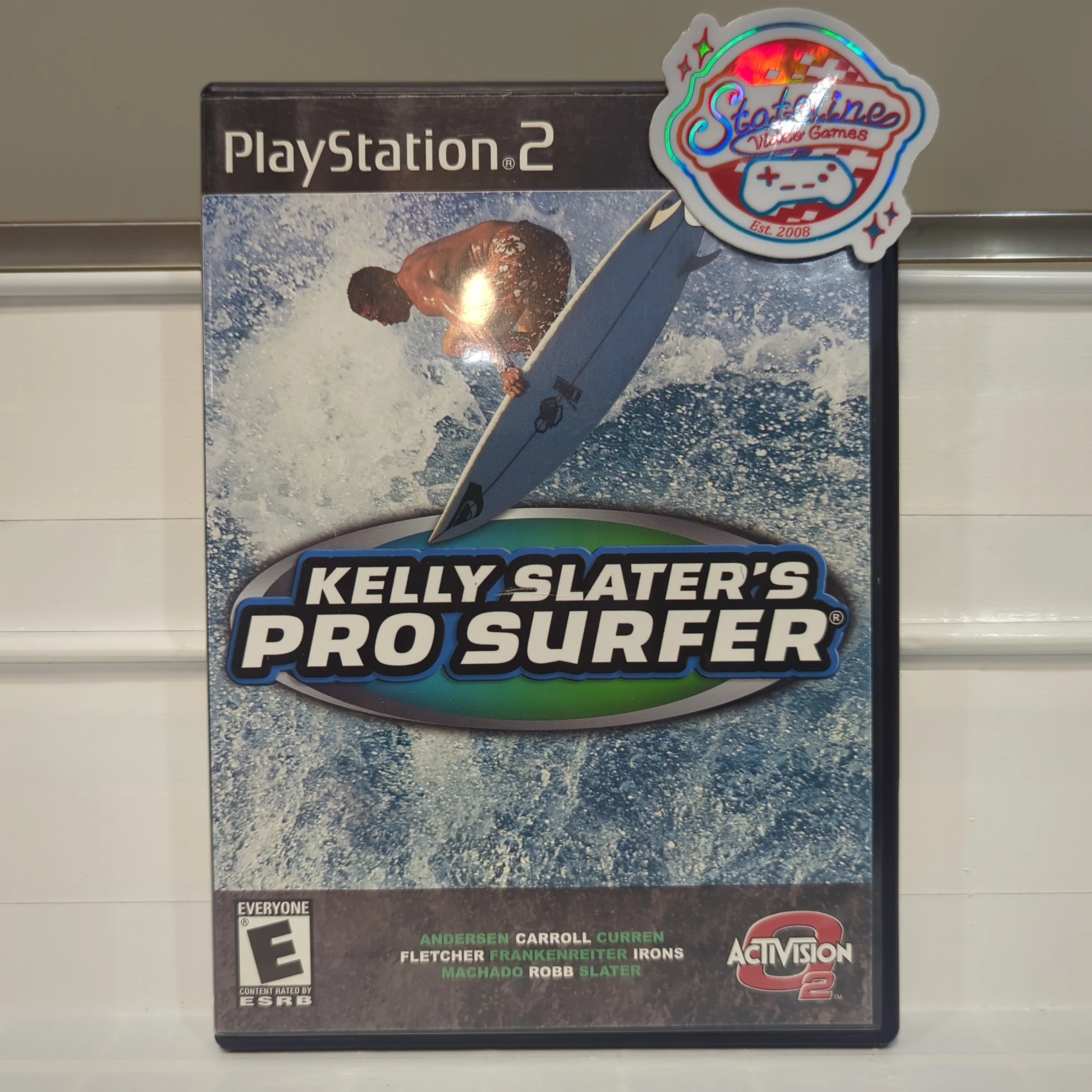 Kelly Slater's Pro Surfer - Playstation 2